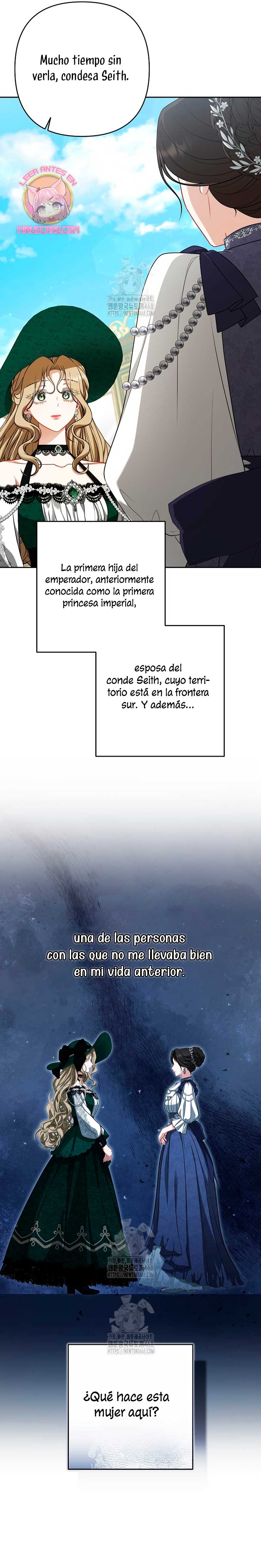 Entre espejos y recuerdos Capítulo 31 - Página 14