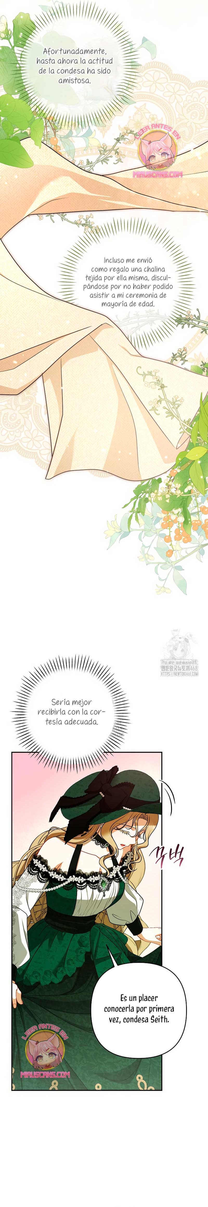 Entre espejos y recuerdos Capítulo 31 - Página 17