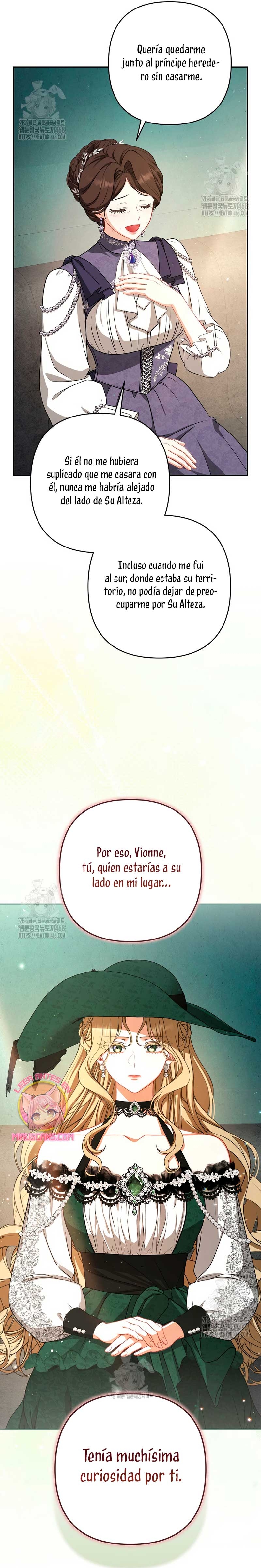 Entre espejos y recuerdos Capítulo 31 - Página 31