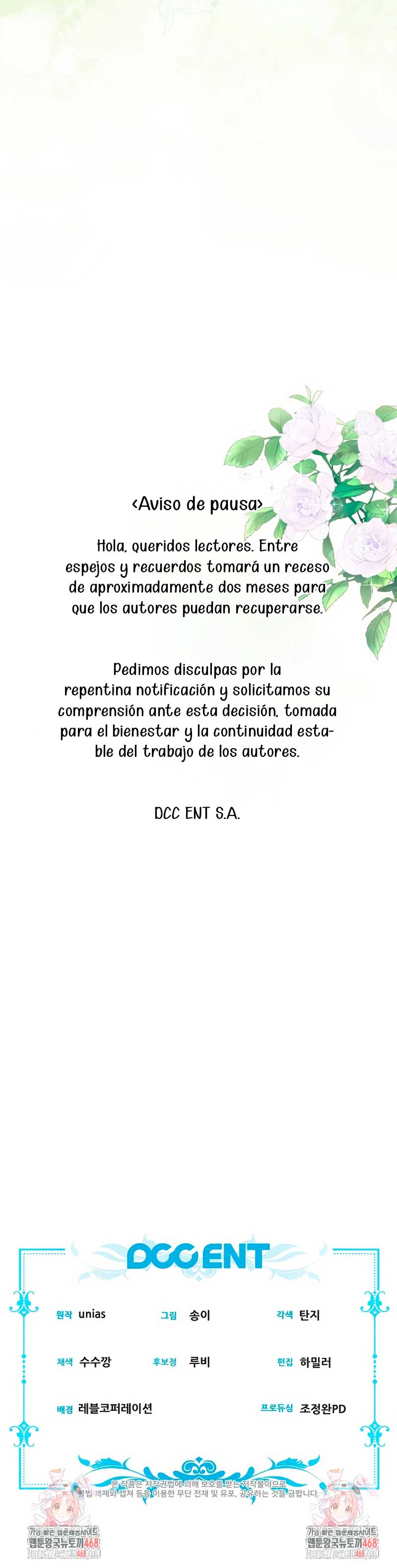 Entre espejos y recuerdos Capítulo 31 - Página 33