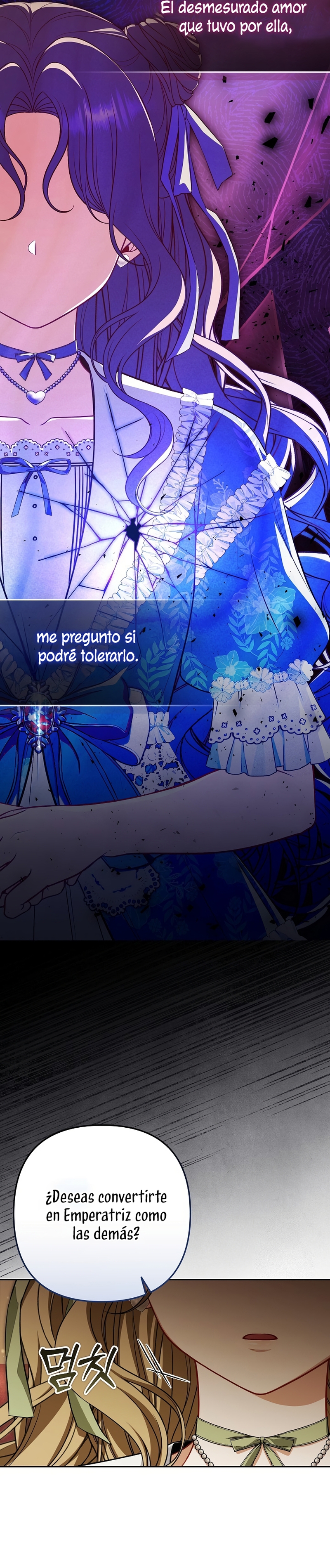 Entre espejos y recuerdos Capítulo 6 - Página 35