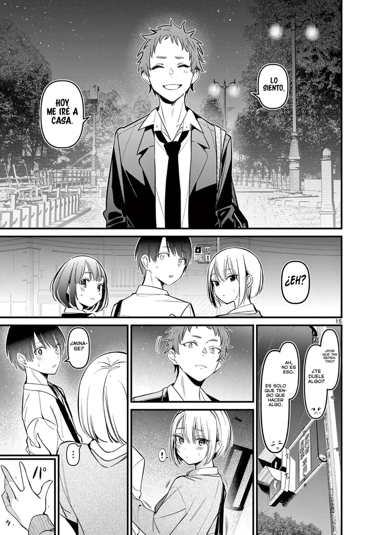 Aitsu No Kanojo Capítulo 16 - Página 17