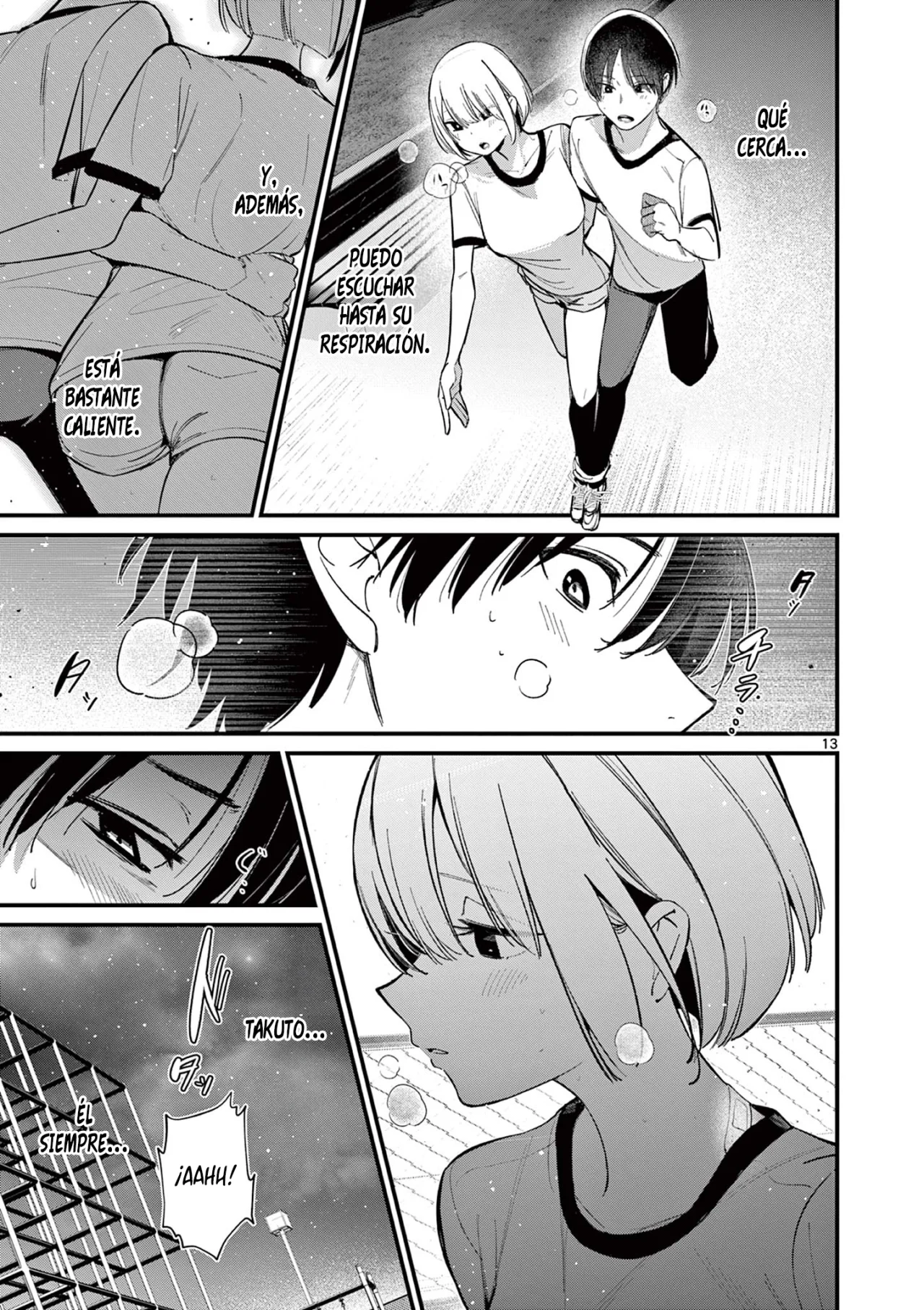 Aitsu No Kanojo Capítulo 17 - Página 15