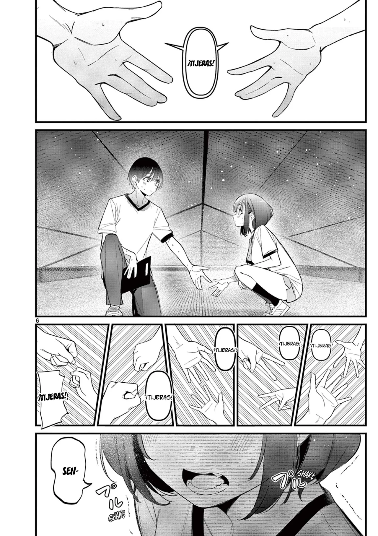Aitsu No Kanojo Capítulo 20 - Página 7