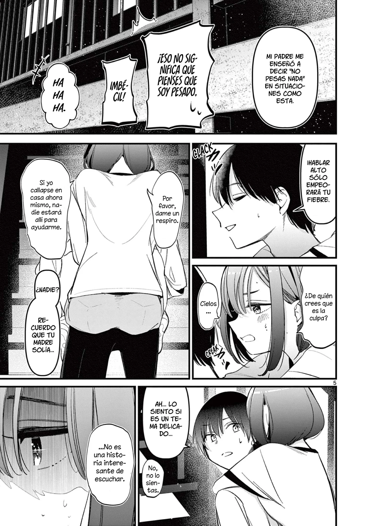 Aitsu No Kanojo Capítulo 21 - Página 6