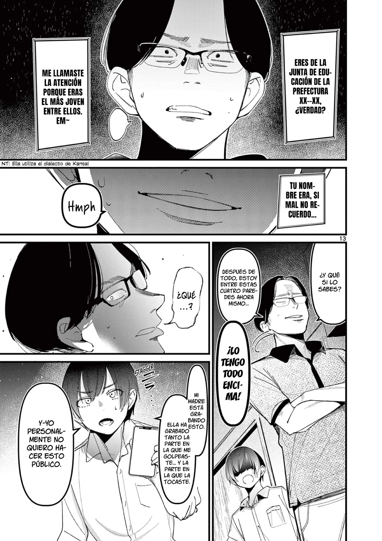 Aitsu No Kanojo Capítulo 22 - Página 14
