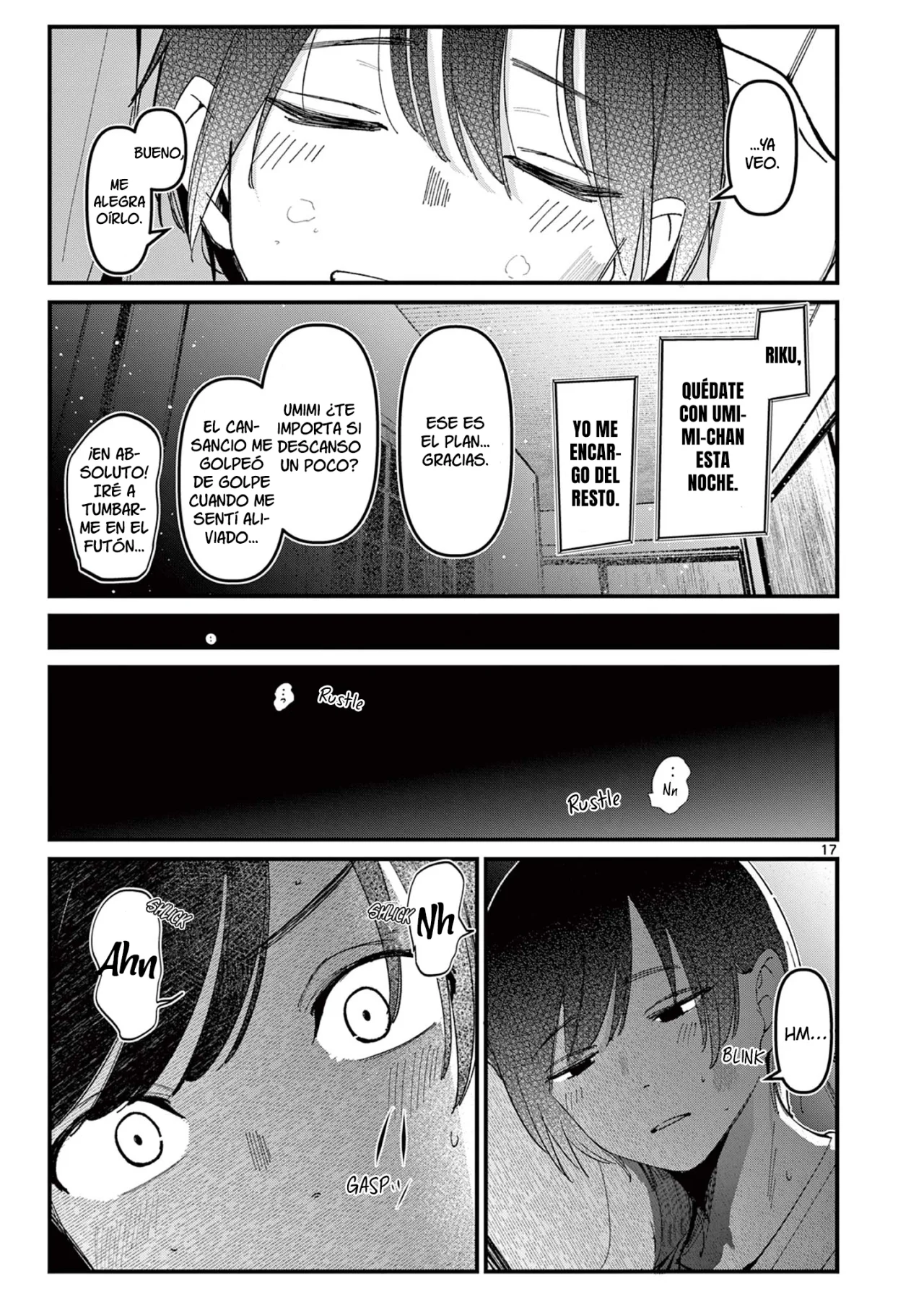 Aitsu No Kanojo Capítulo 22 - Página 18