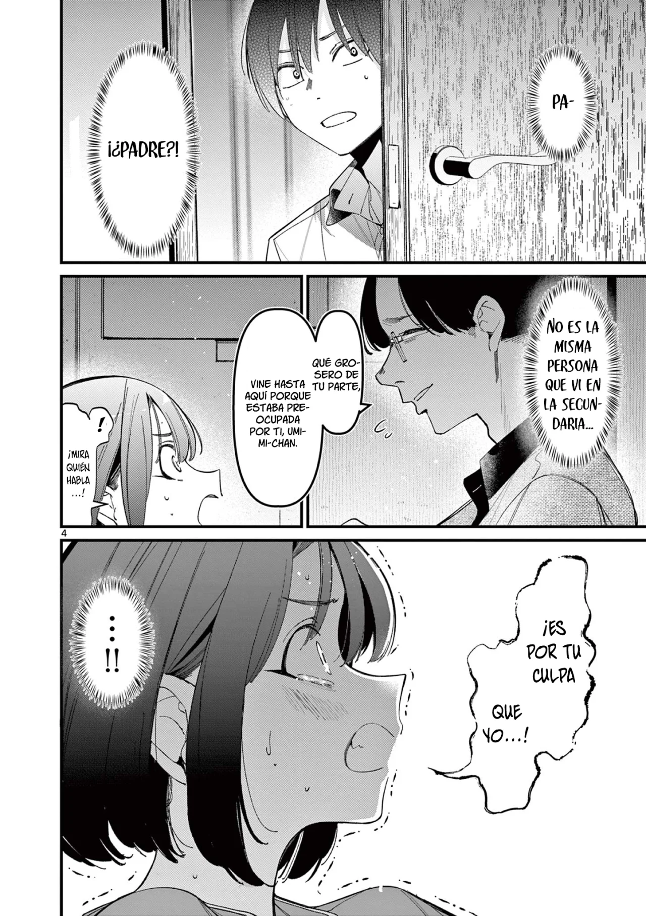 Aitsu No Kanojo Capítulo 22 - Página 5