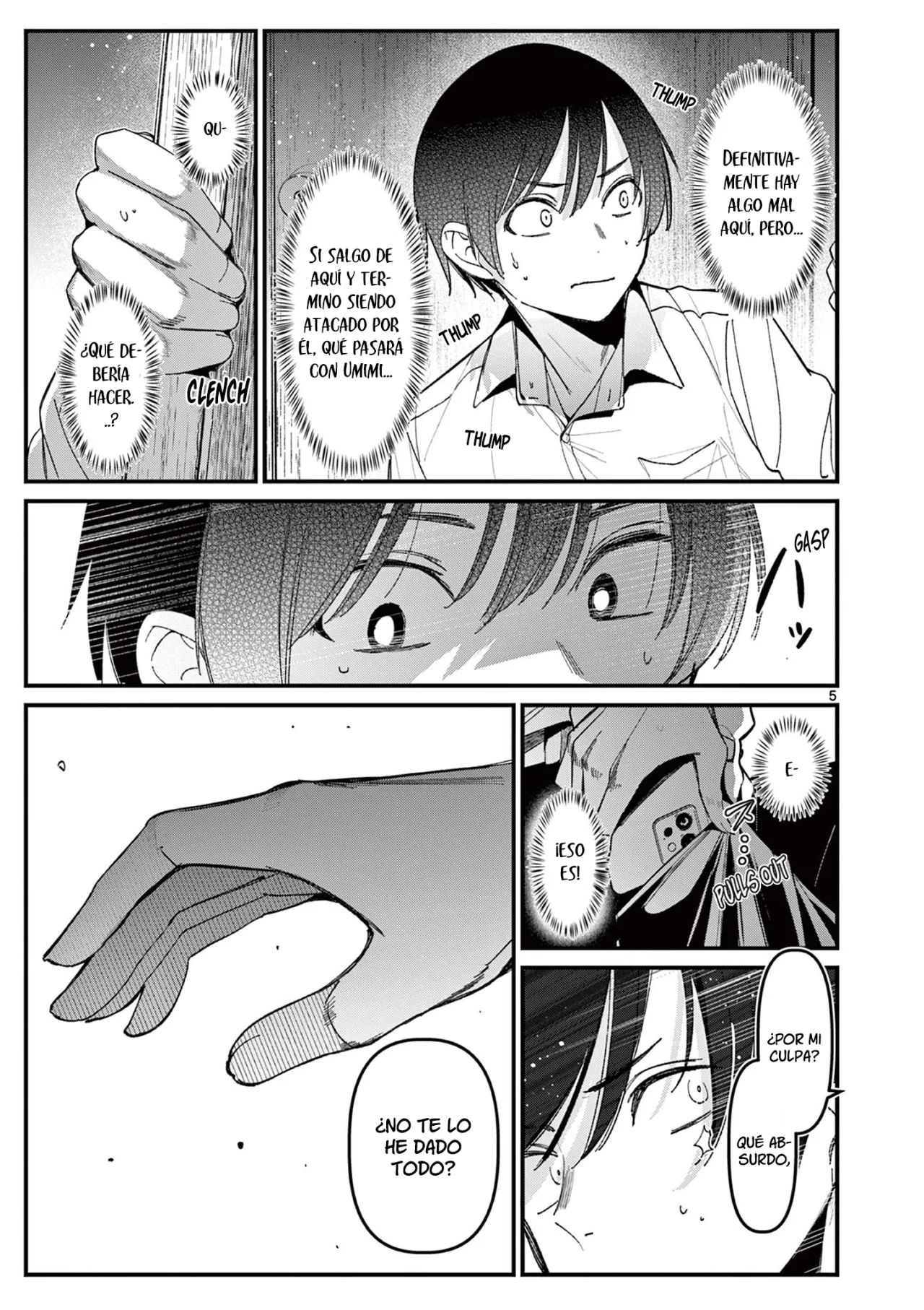 Aitsu No Kanojo Capítulo 22 - Página 6