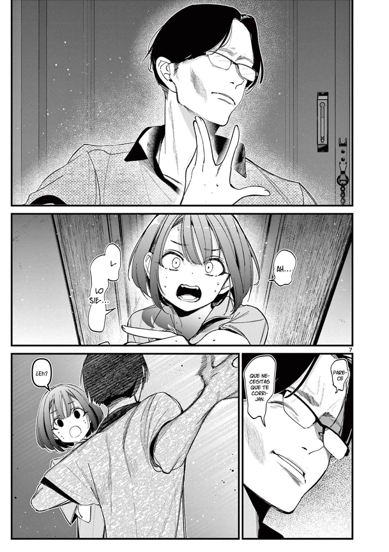 Aitsu No Kanojo Capítulo 22 - Página 8