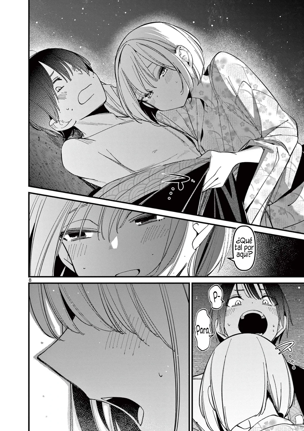 Aitsu No Kanojo Capítulo 29 - Página 10
