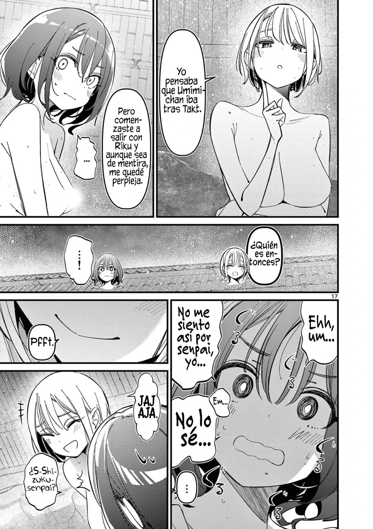 Aitsu No Kanojo Capítulo 29 - Página 19