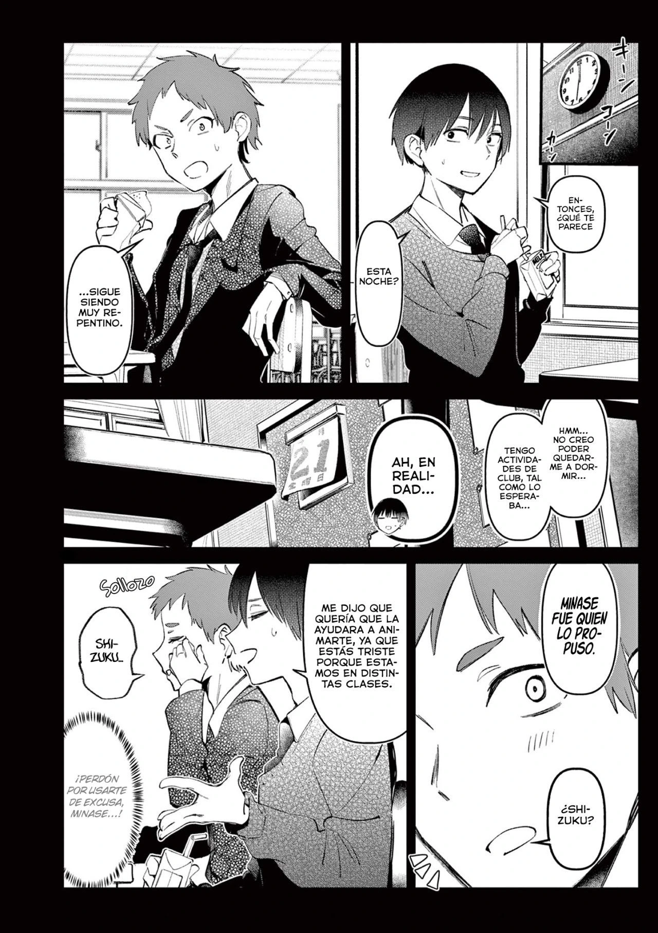 Aitsu No Kanojo Capítulo 3 - Página 6
