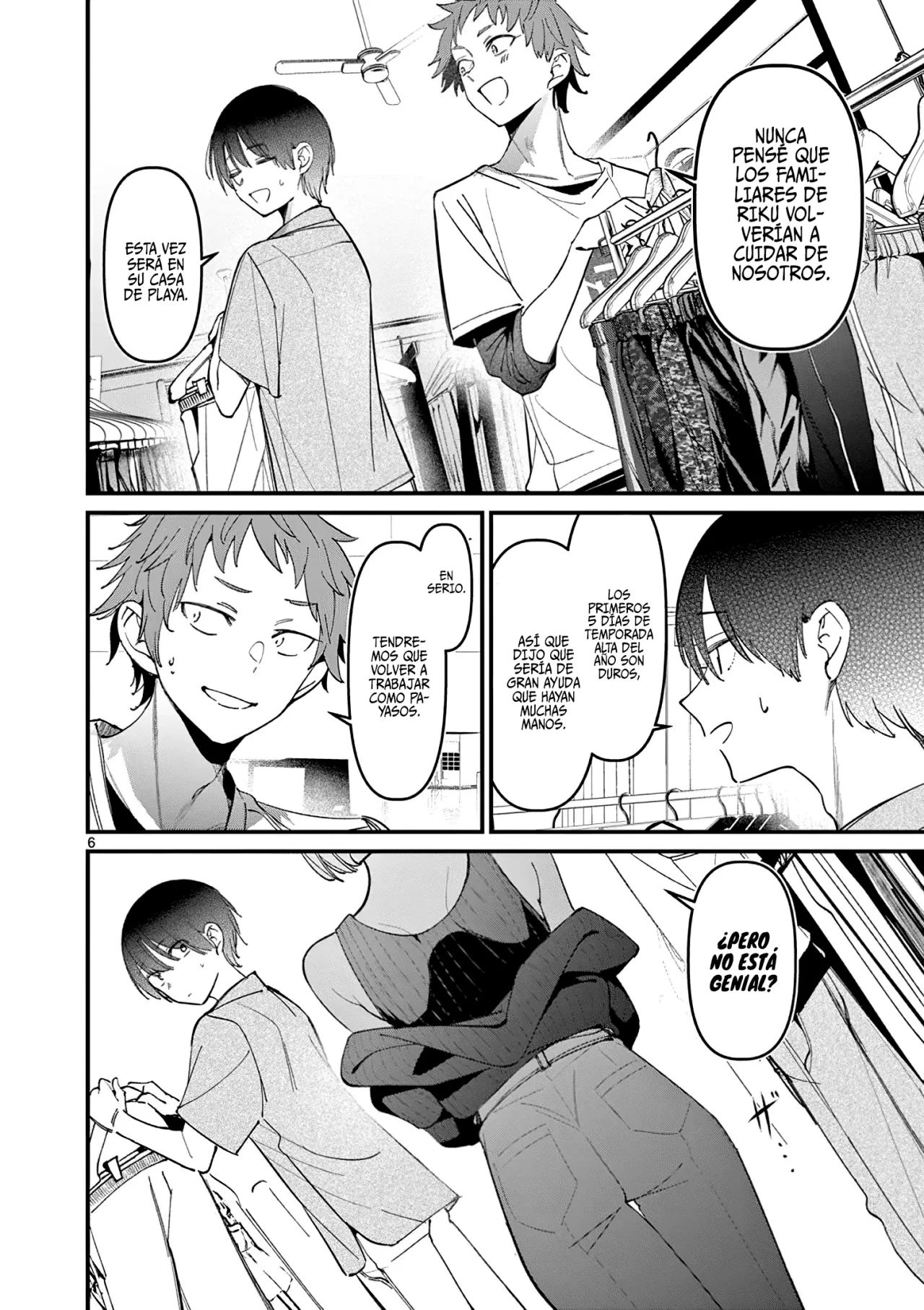 Aitsu No Kanojo Capítulo 35 - Página 8