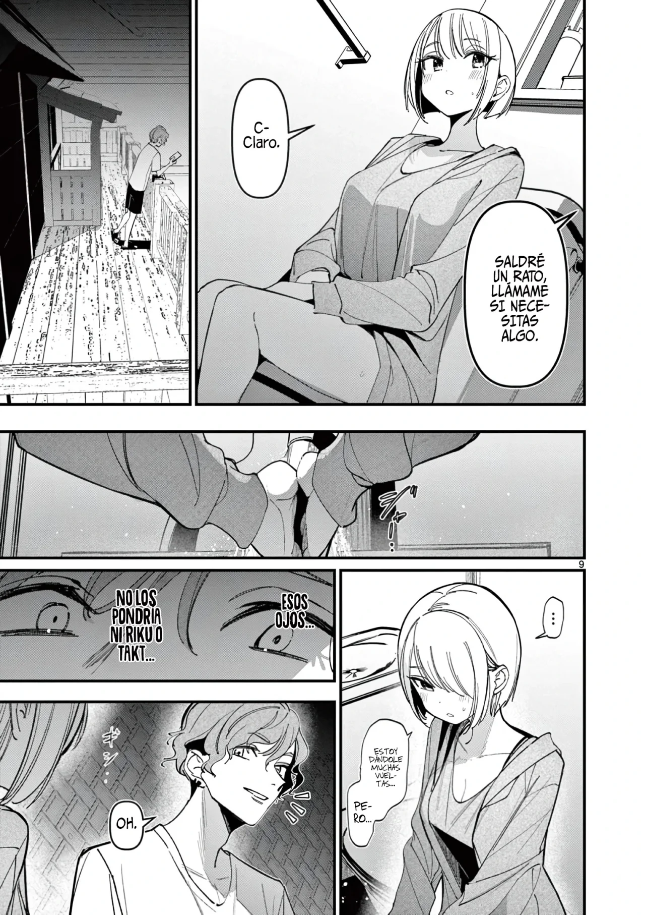 Aitsu No Kanojo Capítulo 38 - Página 11
