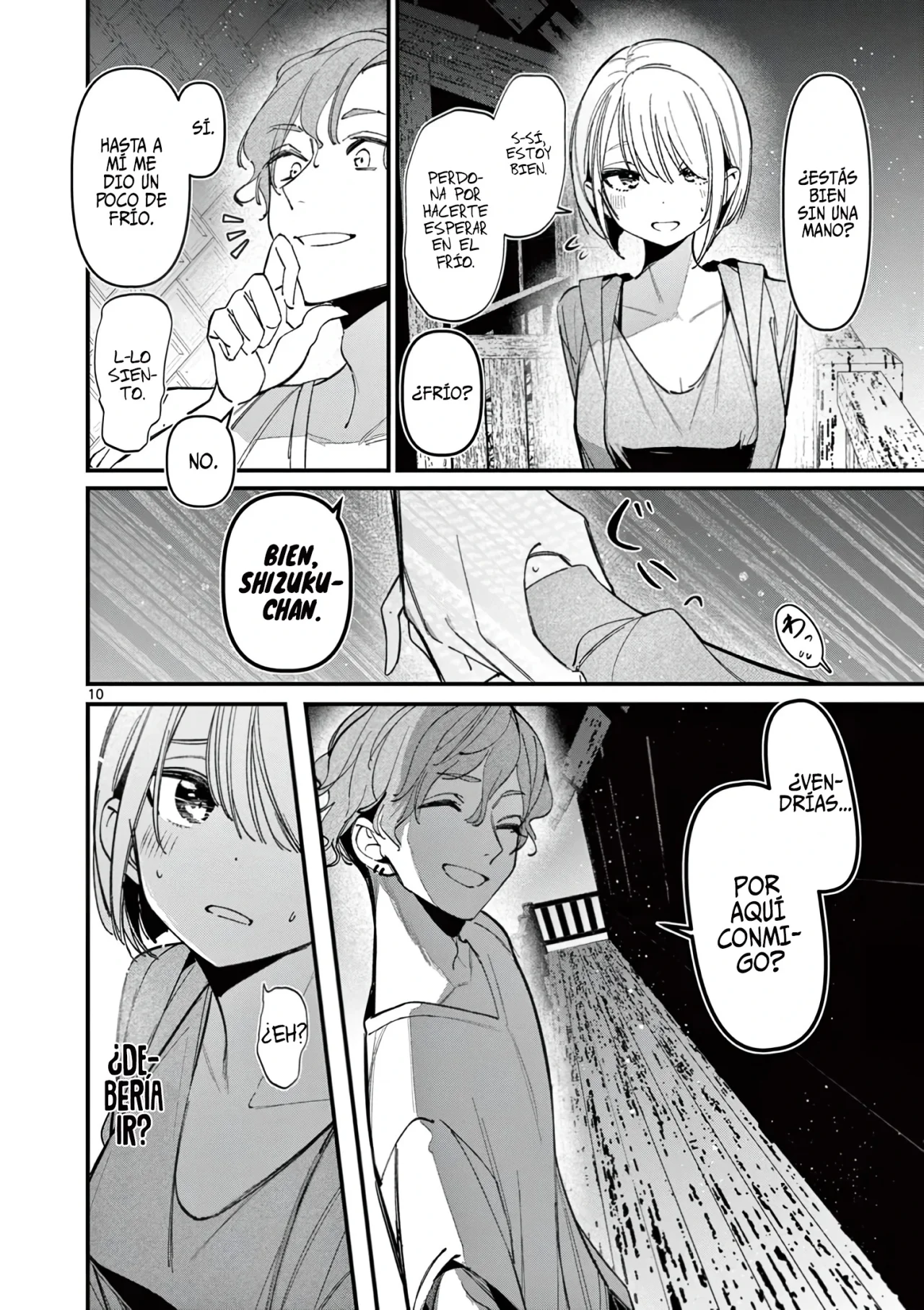Aitsu No Kanojo Capítulo 38 - Página 12