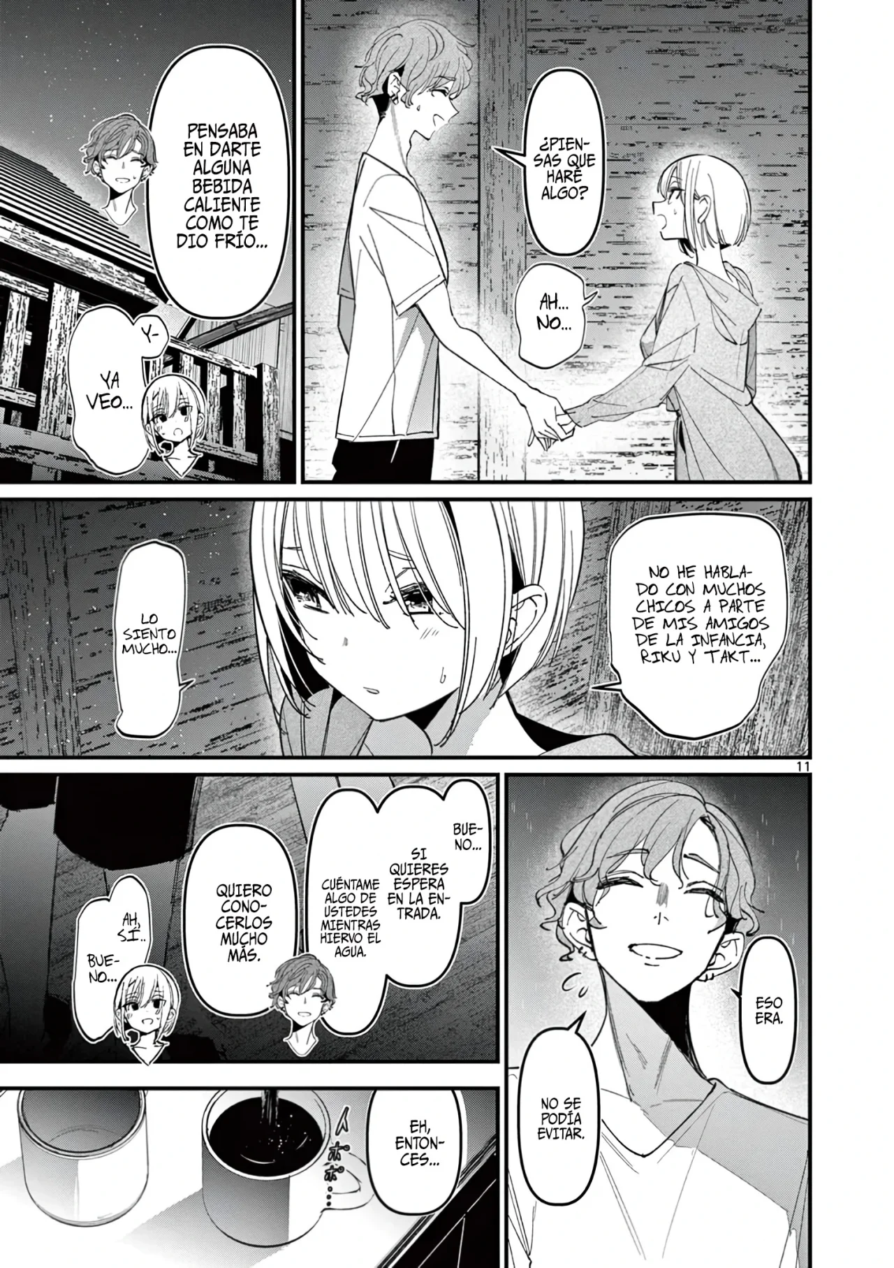 Aitsu No Kanojo Capítulo 38 - Página 13
