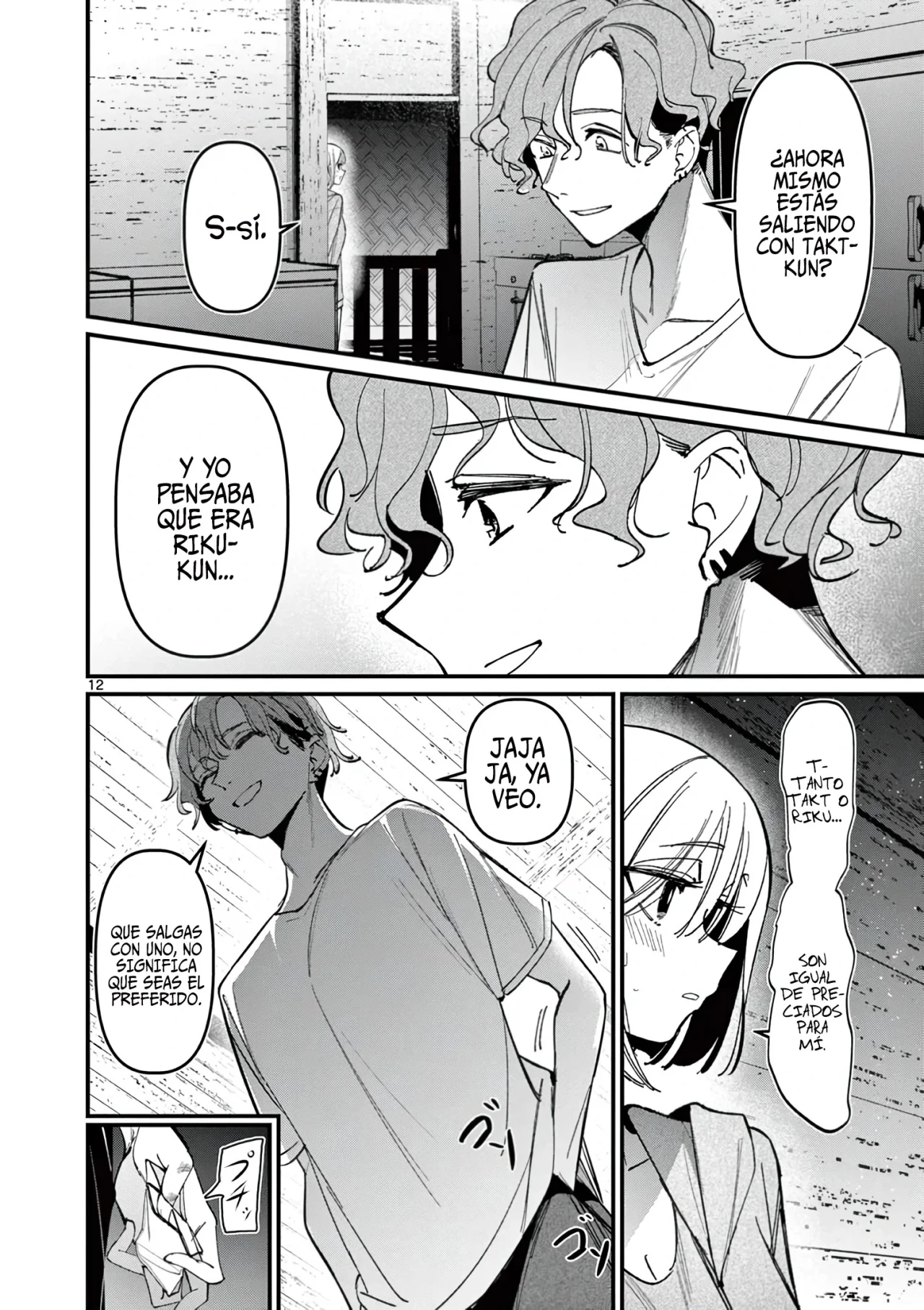 Aitsu No Kanojo Capítulo 38 - Página 14