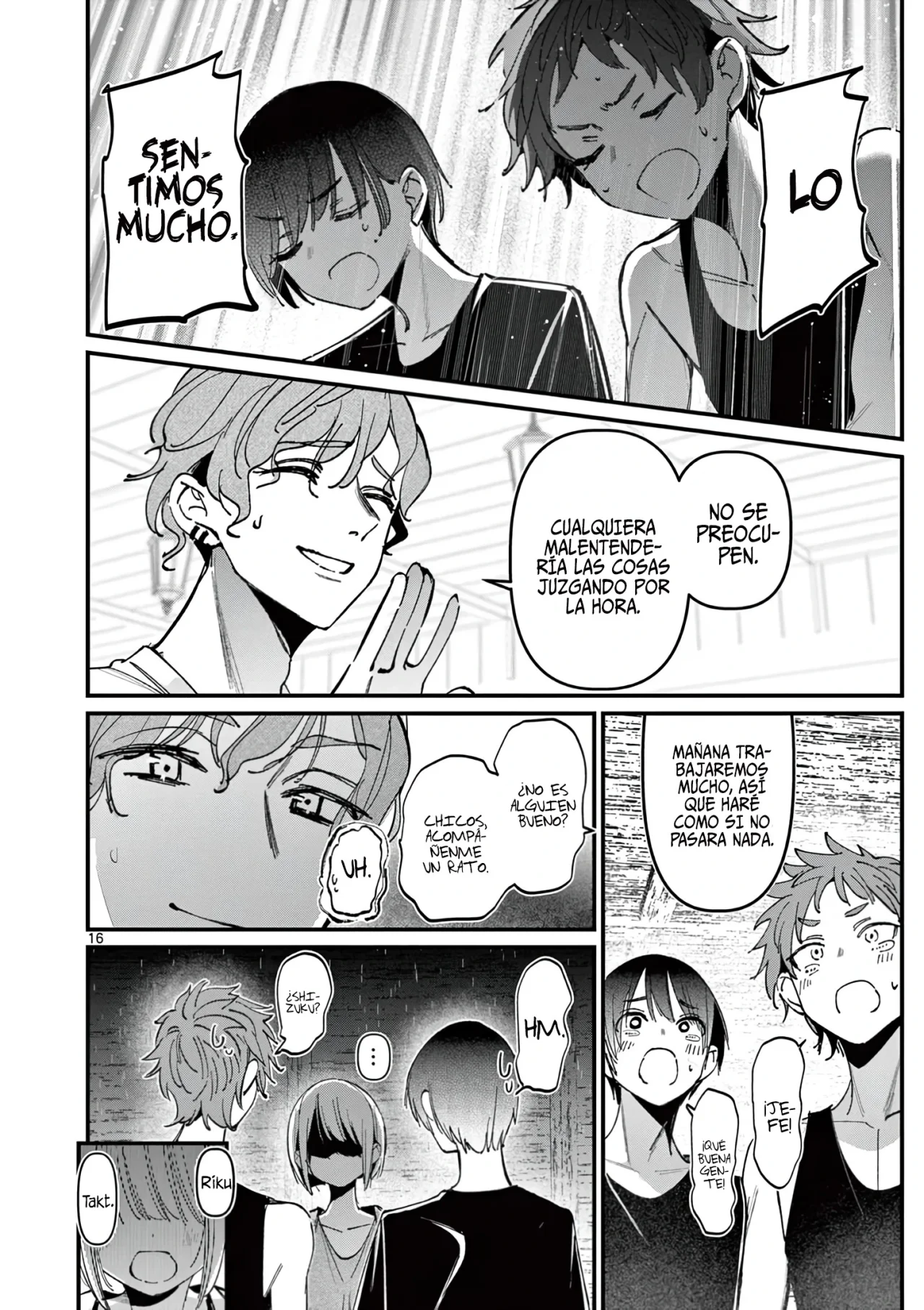 Aitsu No Kanojo Capítulo 38 - Página 18