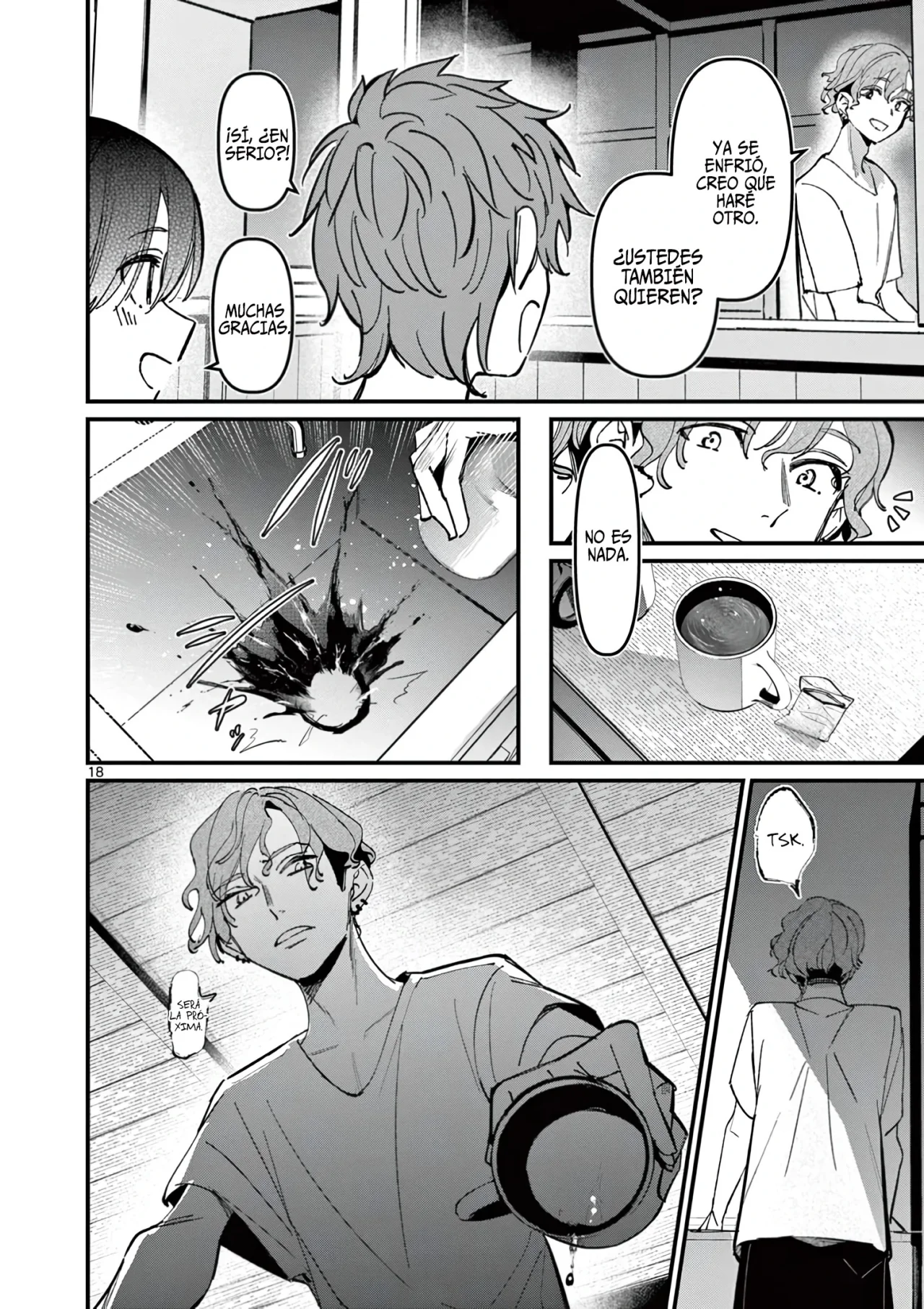 Aitsu No Kanojo Capítulo 38 - Página 20