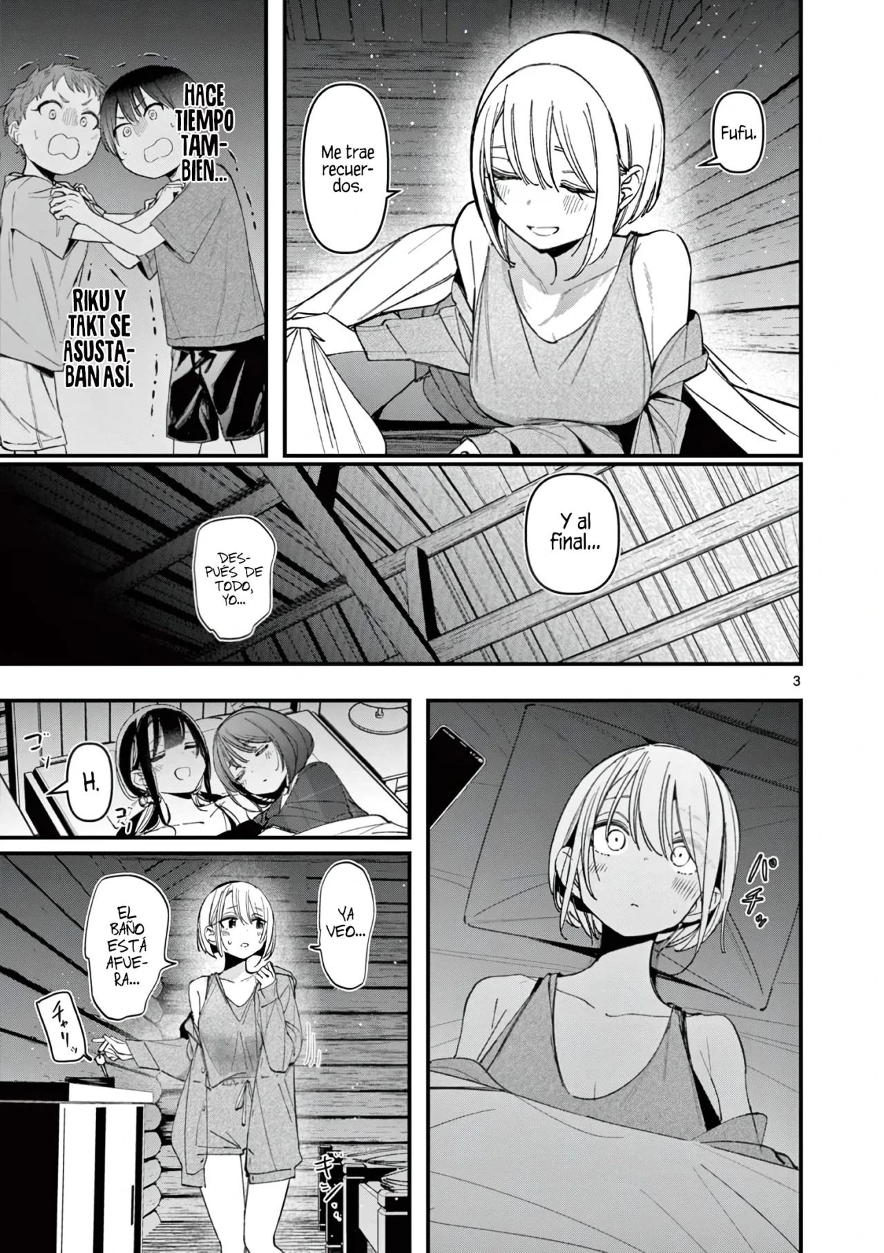 Aitsu No Kanojo Capítulo 38 - Página 5