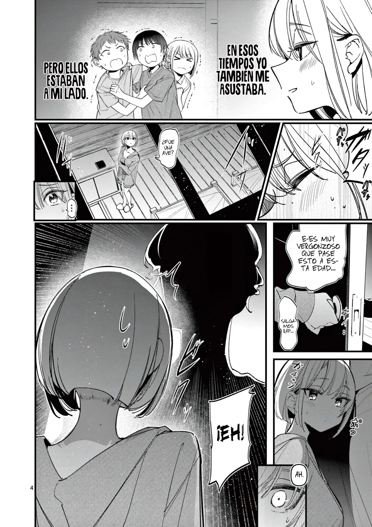 Aitsu No Kanojo Capítulo 38 - Página 6