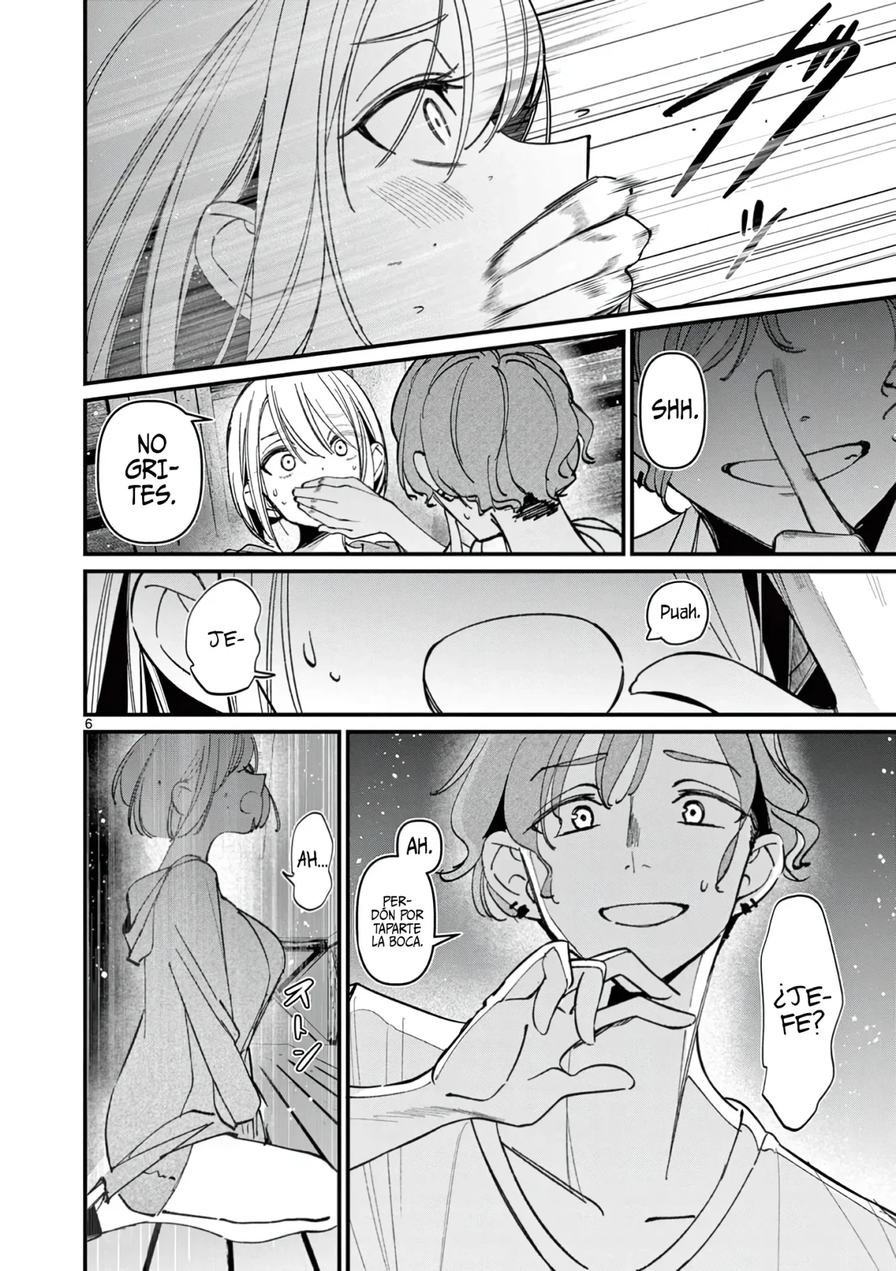 Aitsu No Kanojo Capítulo 38 - Página 8