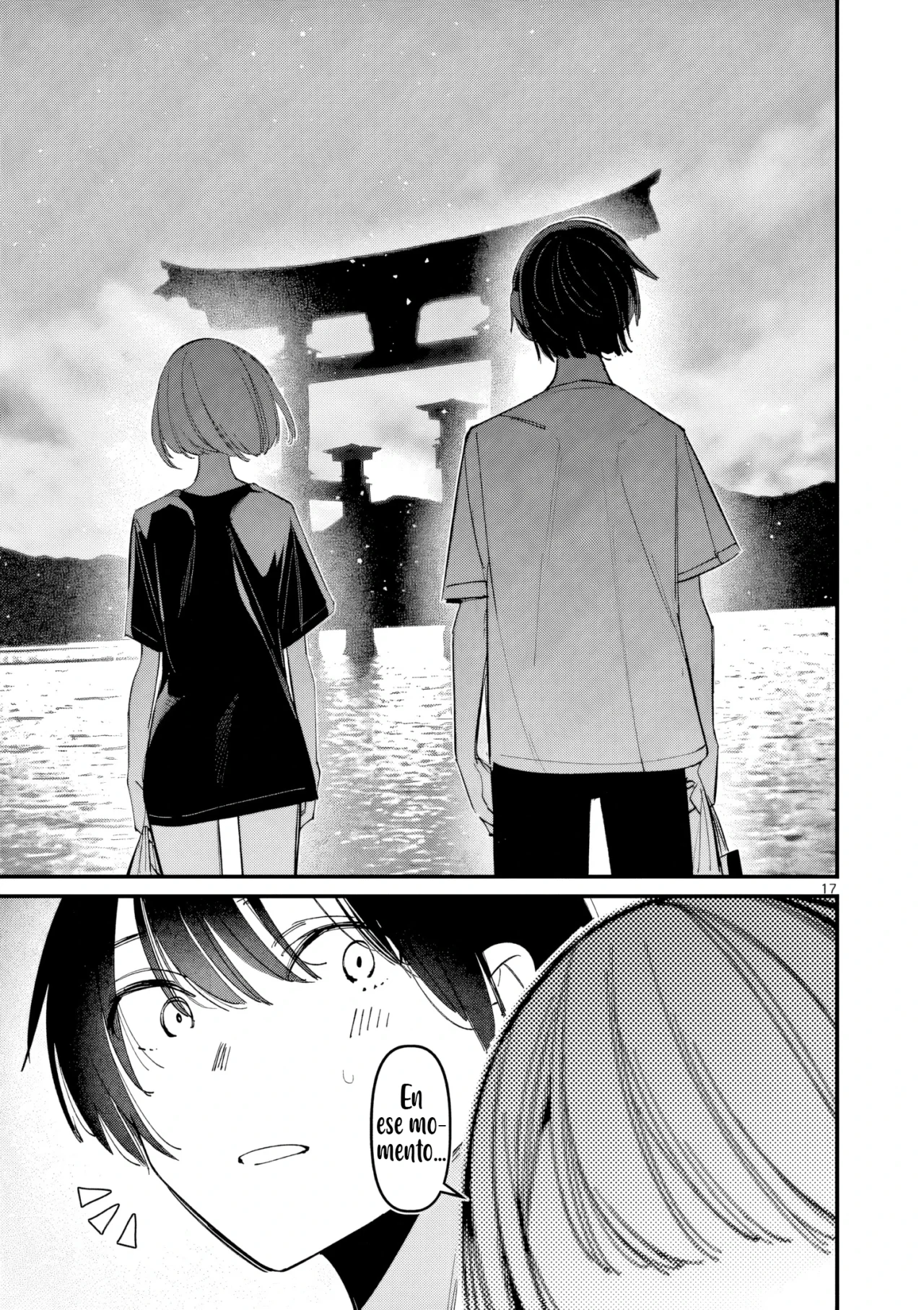 Aitsu No Kanojo Capítulo 44 - Página 19