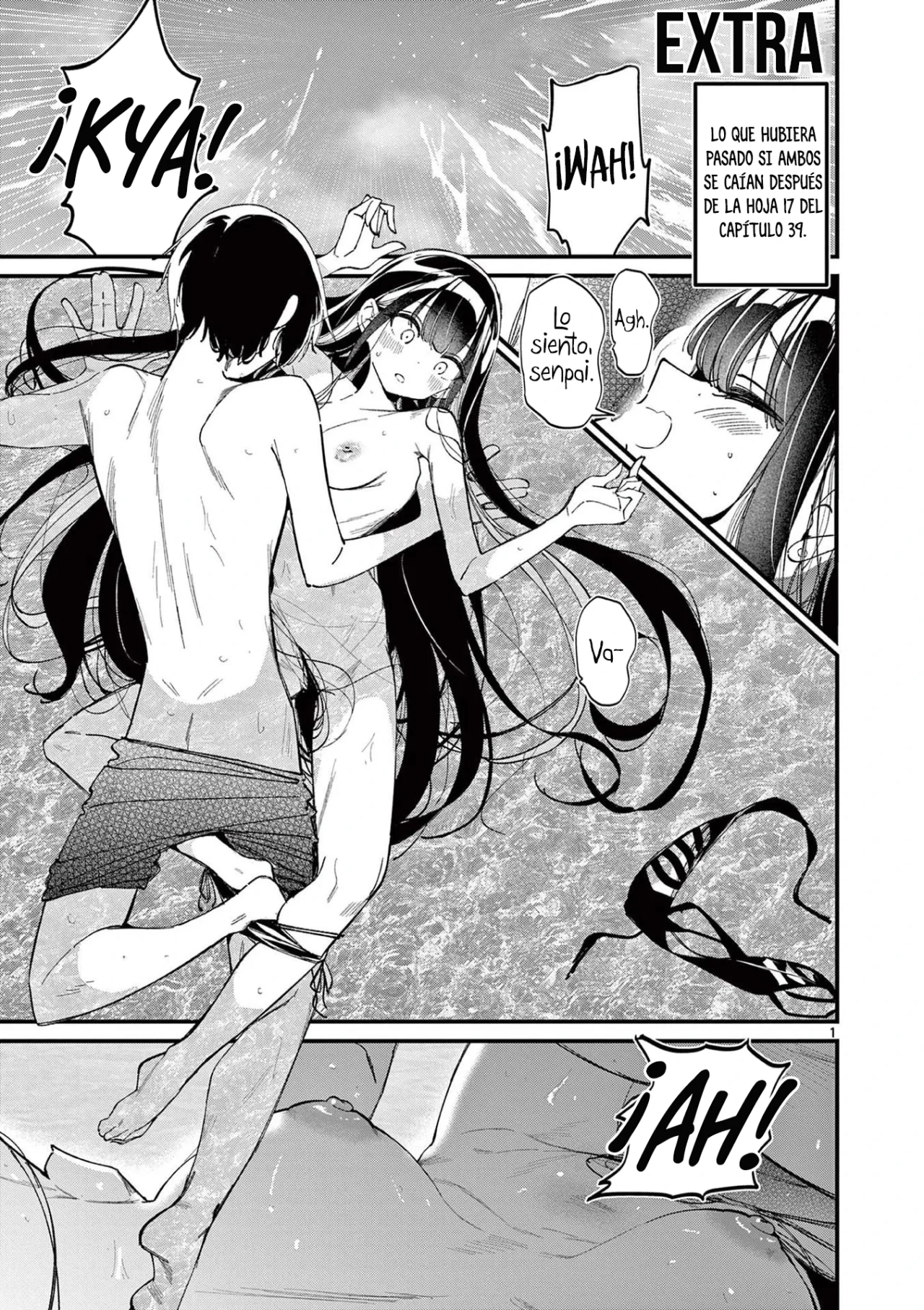 Aitsu No Kanojo Capítulo 46.5 - Página 6