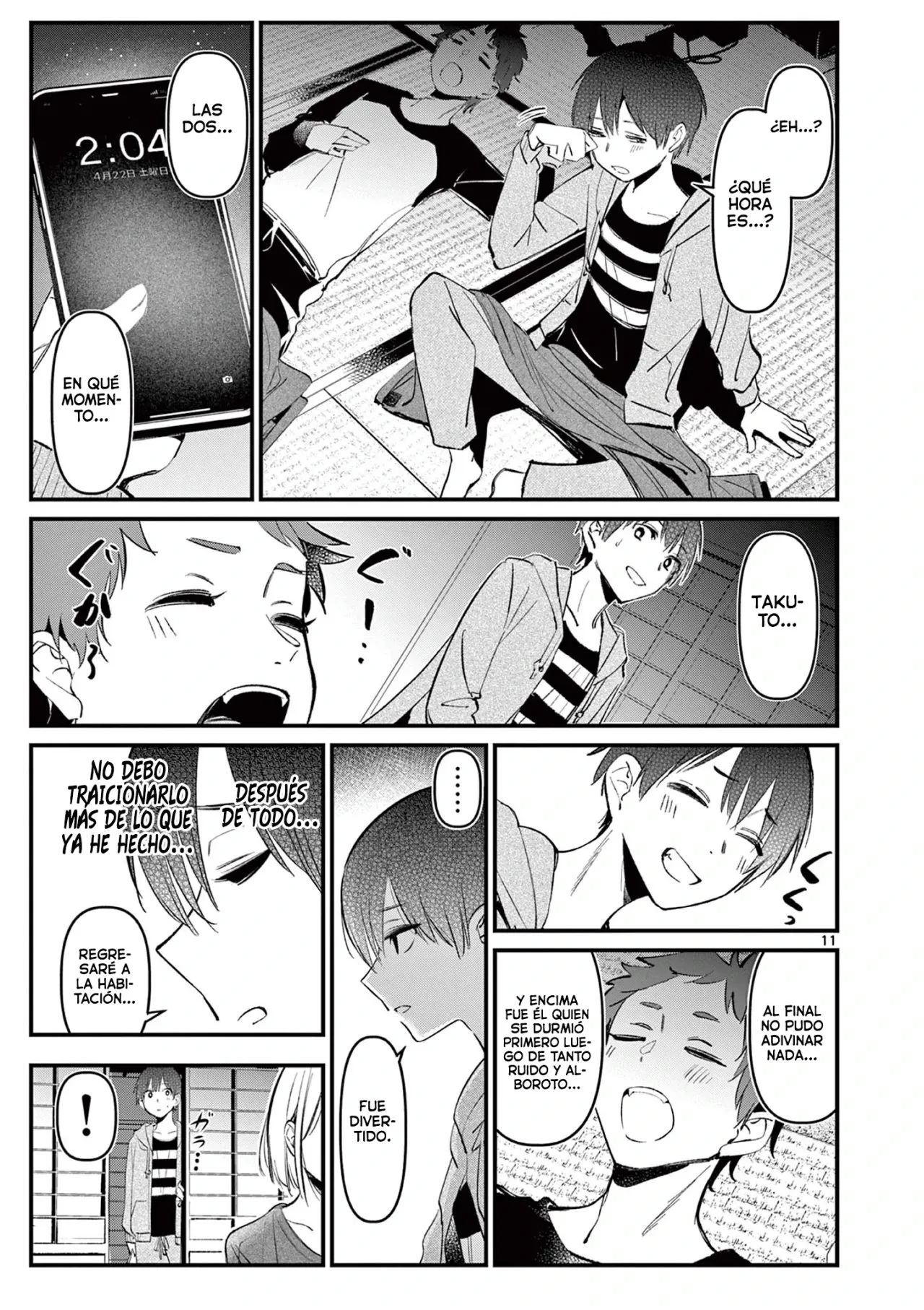 Aitsu No Kanojo Capítulo 6 - Página 13