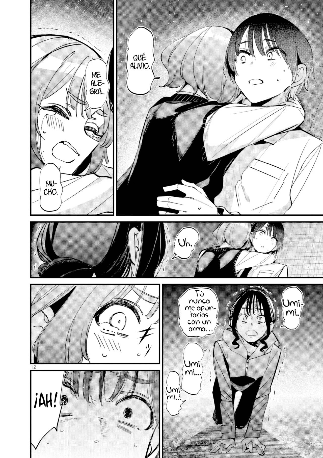 Aitsu No Kanojo Capítulo 61 - Página 14