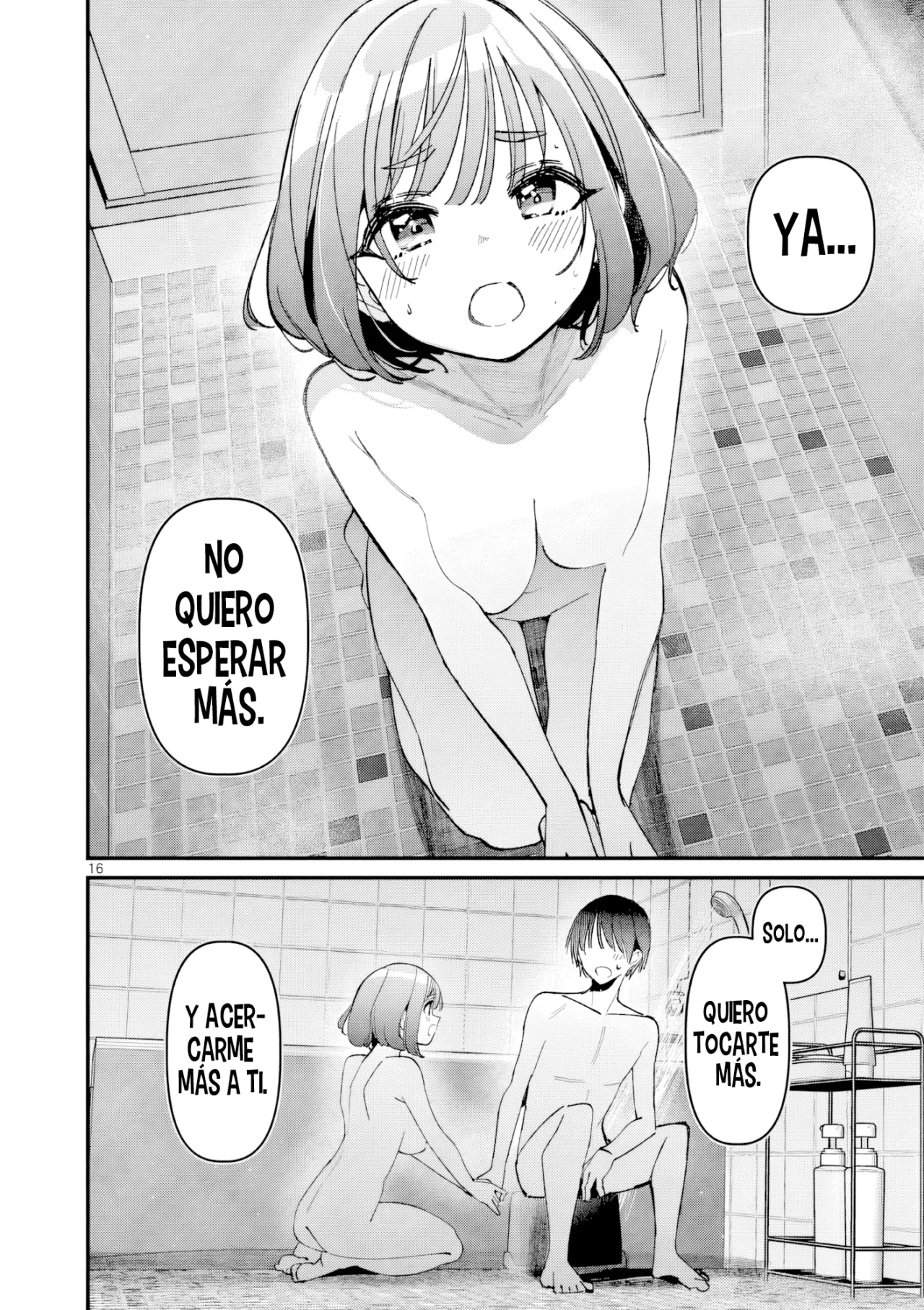 Aitsu No Kanojo Capítulo 61 - Página 18