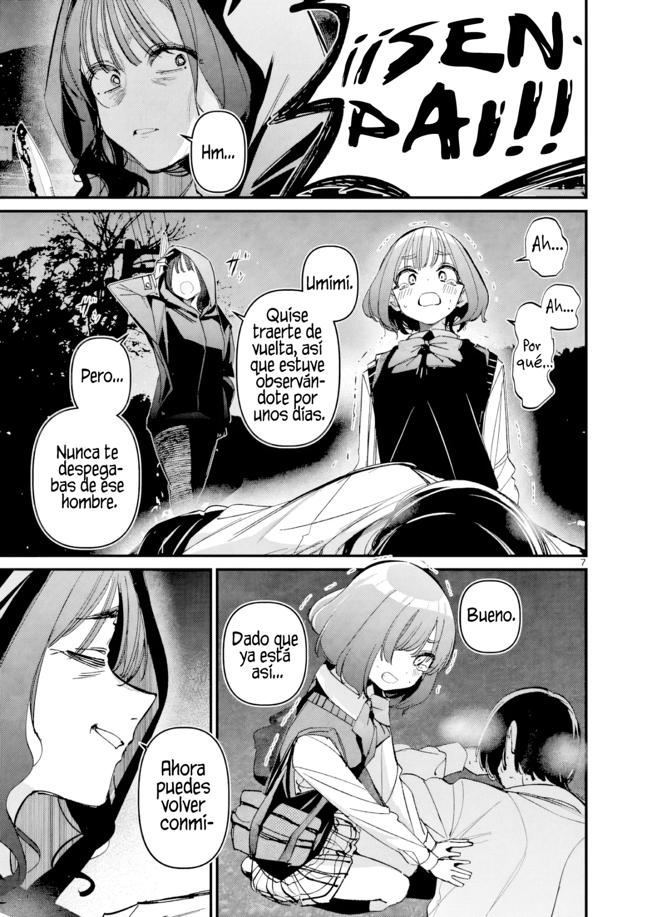 Aitsu No Kanojo Capítulo 61 - Página 9