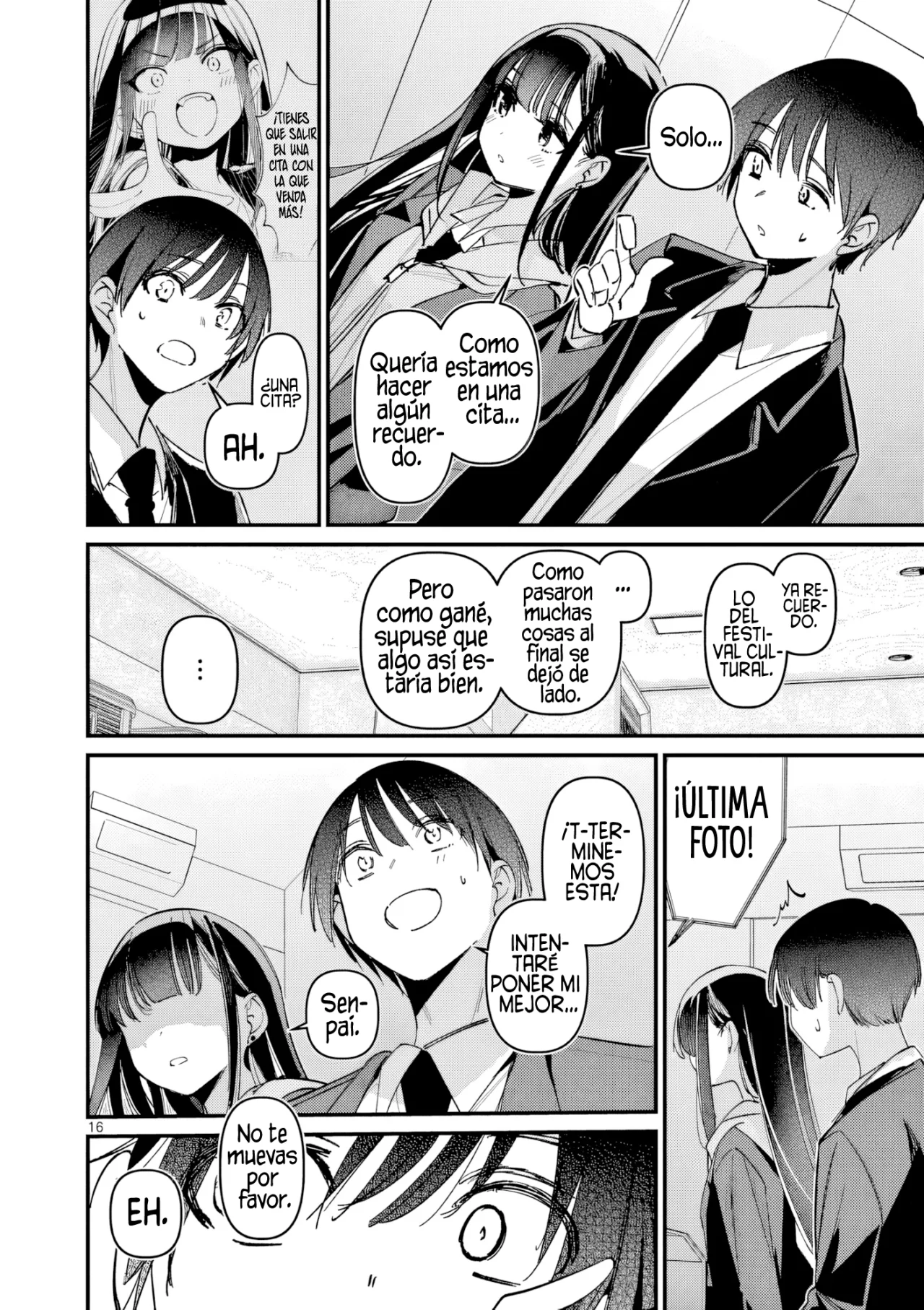 Aitsu No Kanojo Capítulo 62 - Página 18