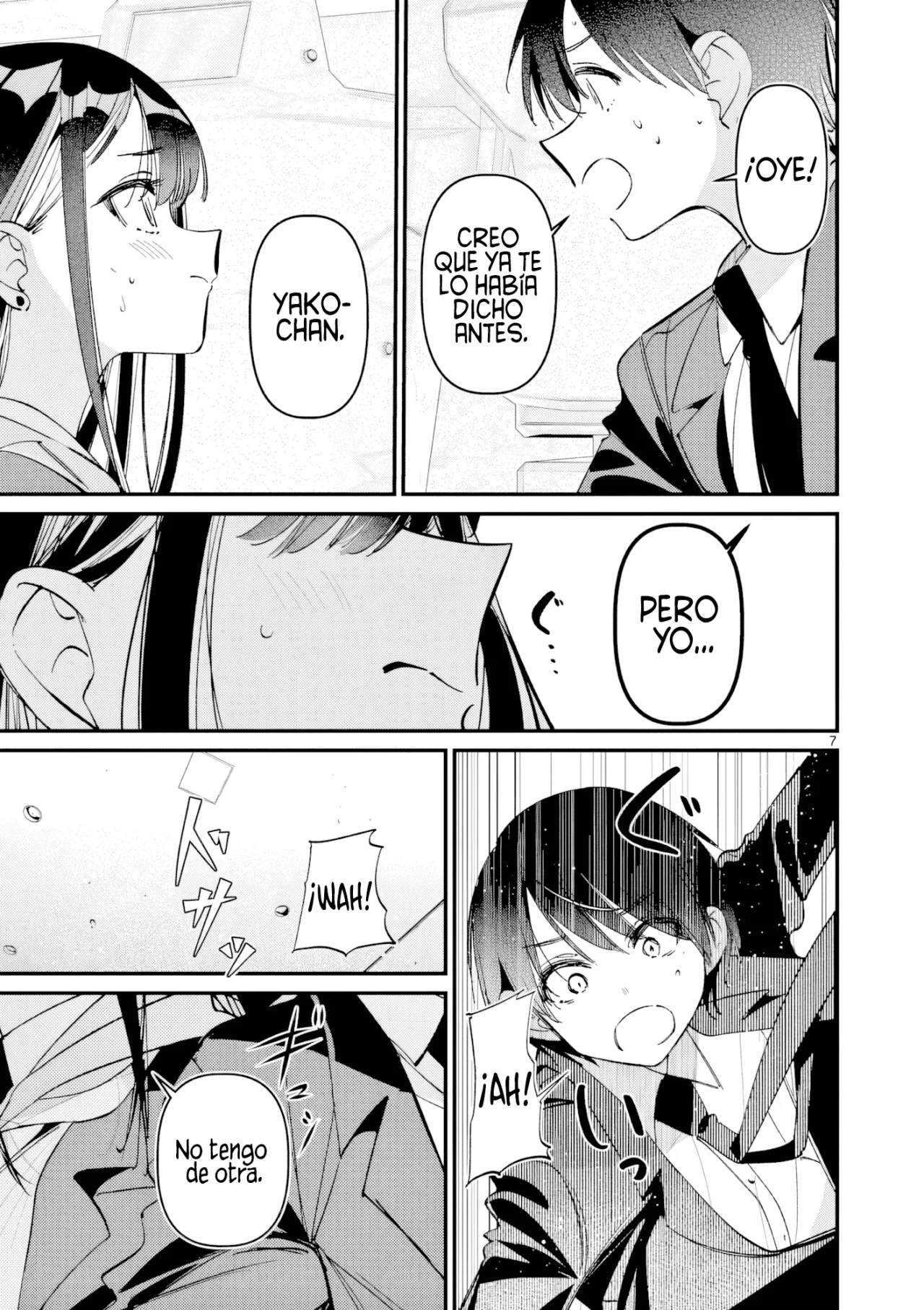 Aitsu No Kanojo Capítulo 63 - Página 10