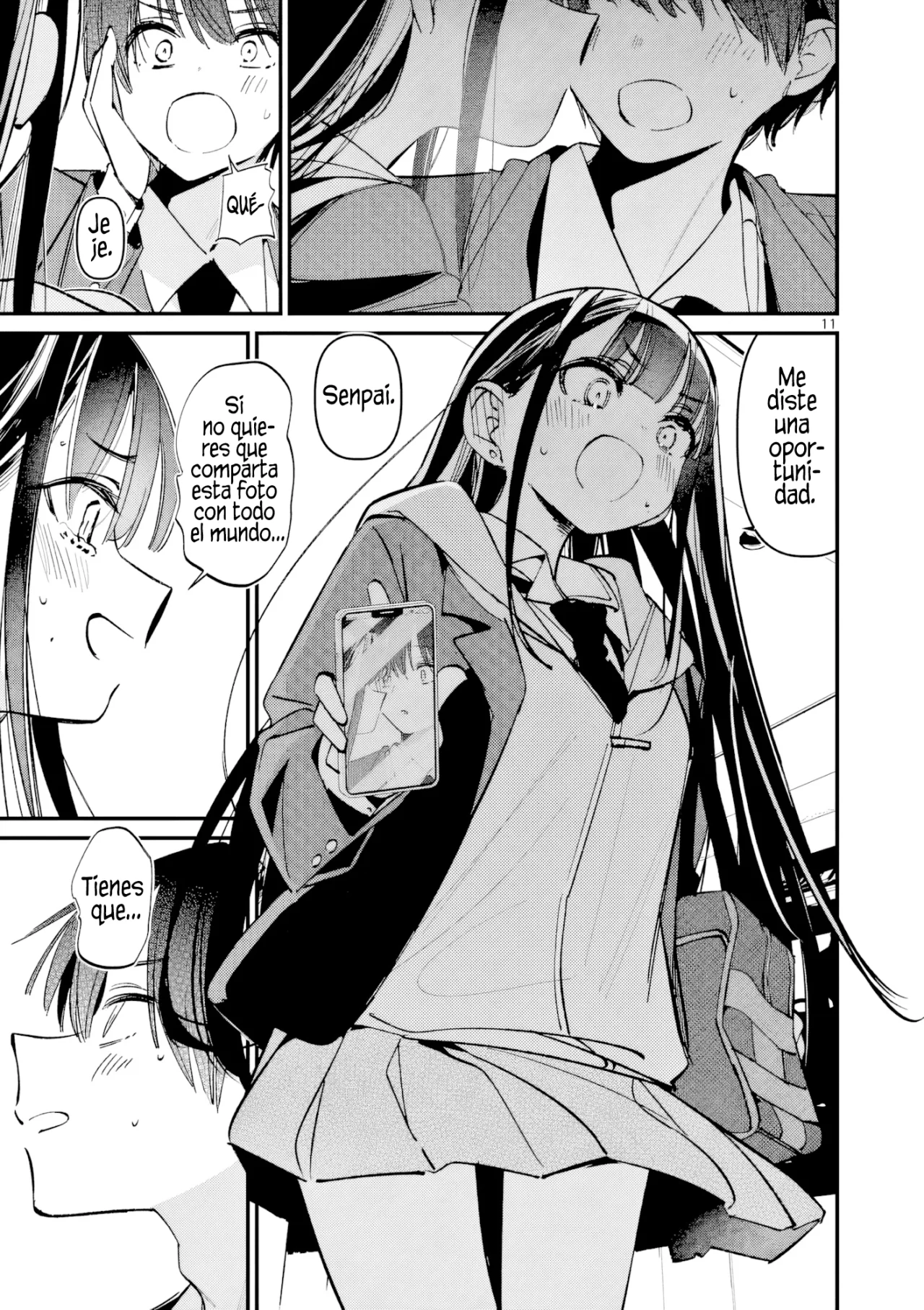 Aitsu No Kanojo Capítulo 63 - Página 14