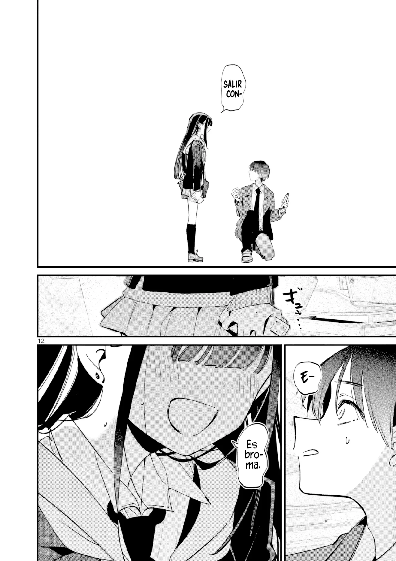 Aitsu No Kanojo Capítulo 63 - Página 15