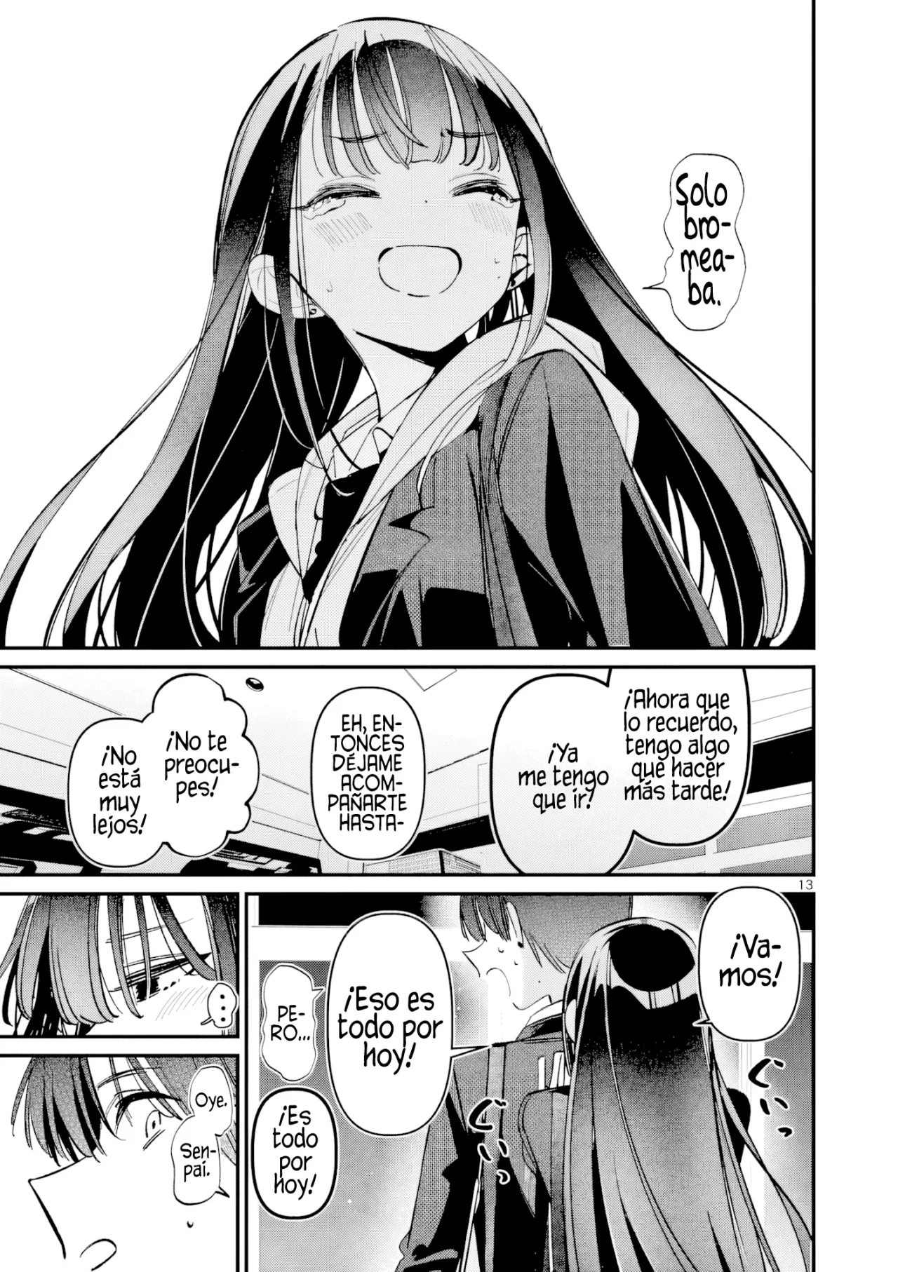 Aitsu No Kanojo Capítulo 63 - Página 16