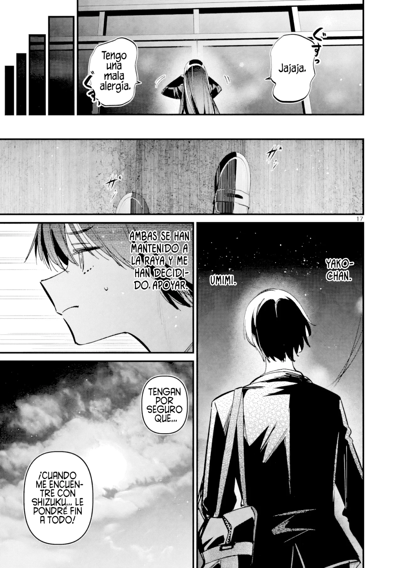 Aitsu No Kanojo Capítulo 63 - Página 20