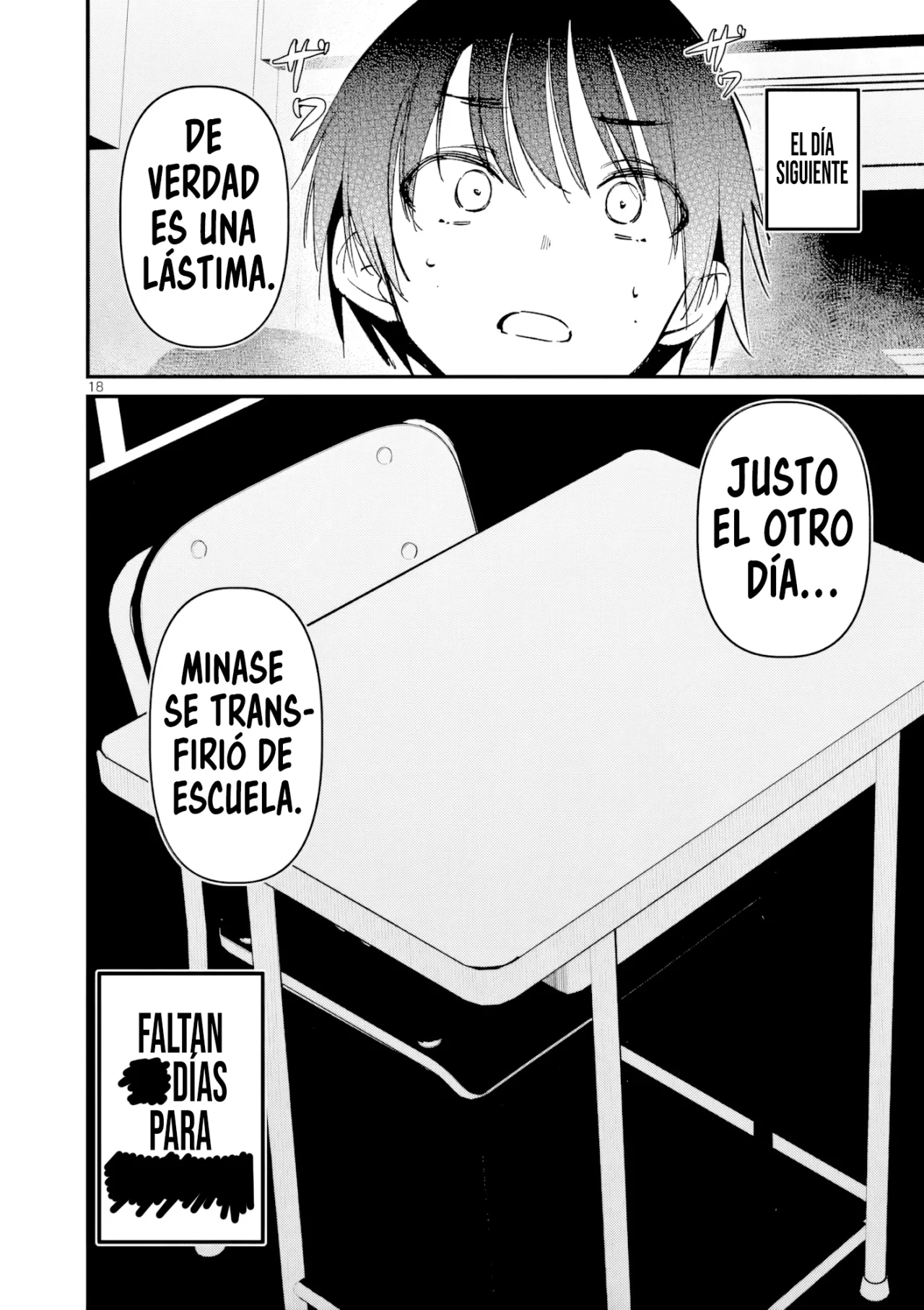 Aitsu No Kanojo Capítulo 63 - Página 21