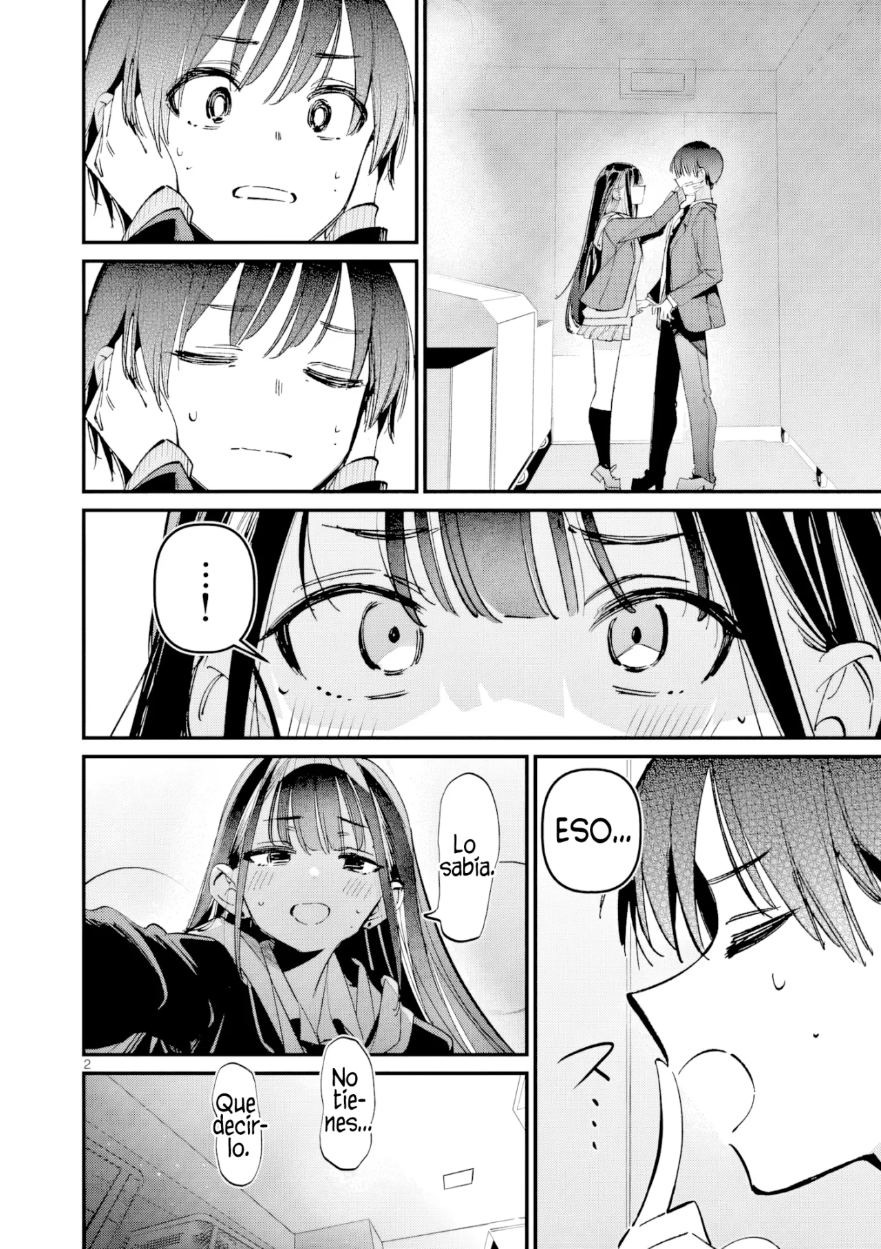 Aitsu No Kanojo Capítulo 63 - Página 5