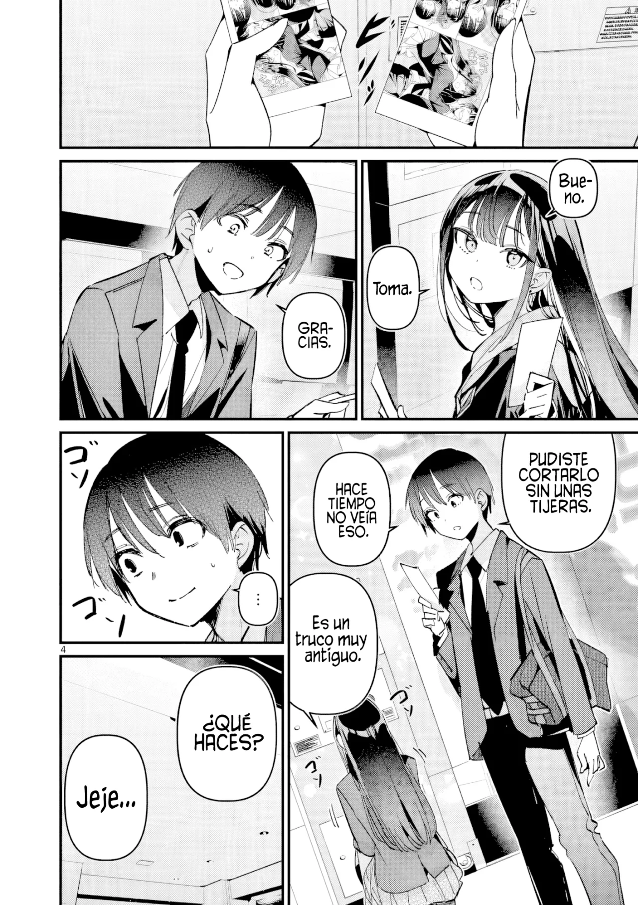 Aitsu No Kanojo Capítulo 63 - Página 7