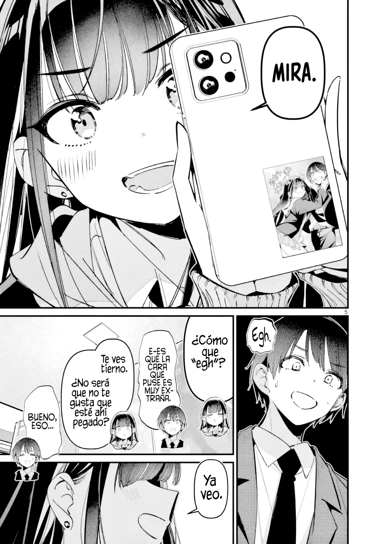 Aitsu No Kanojo Capítulo 63 - Página 8