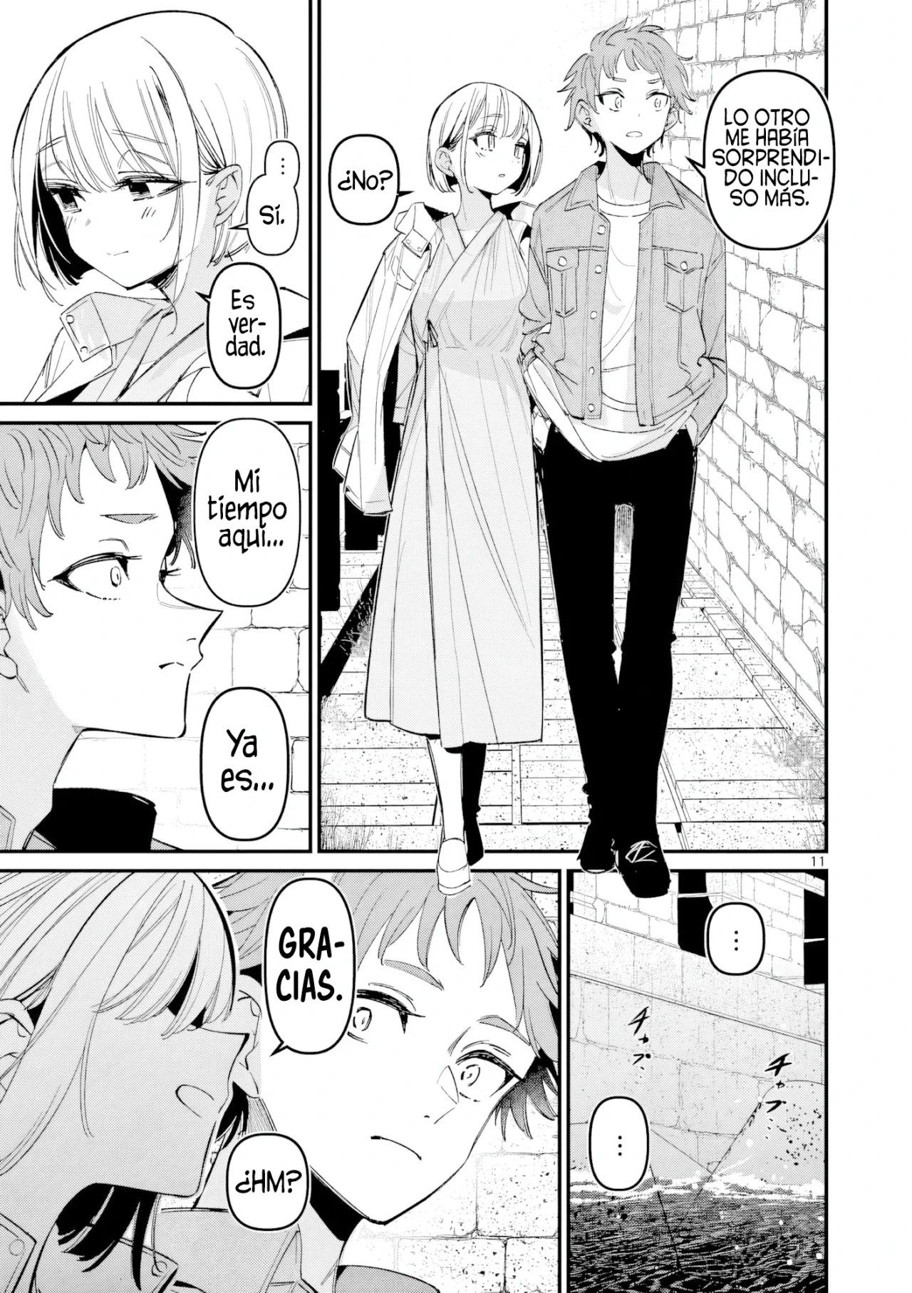 Aitsu No Kanojo Capítulo 64 - Página 13