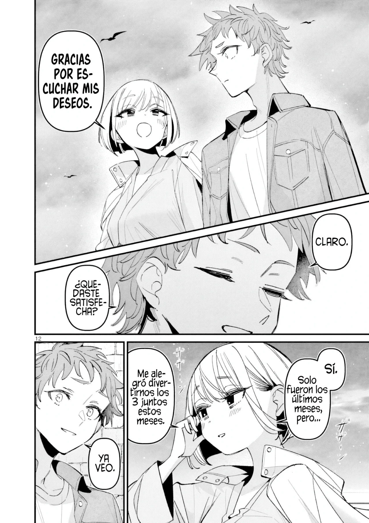 Aitsu No Kanojo Capítulo 64 - Página 14