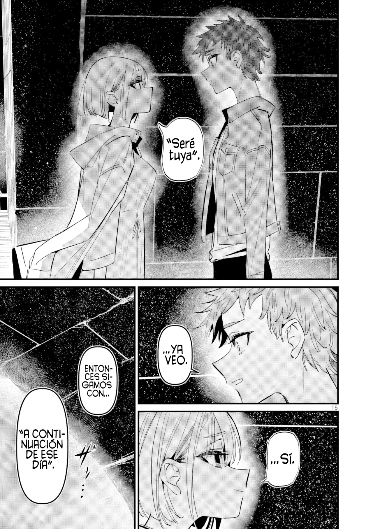 Aitsu No Kanojo Capítulo 64 - Página 17