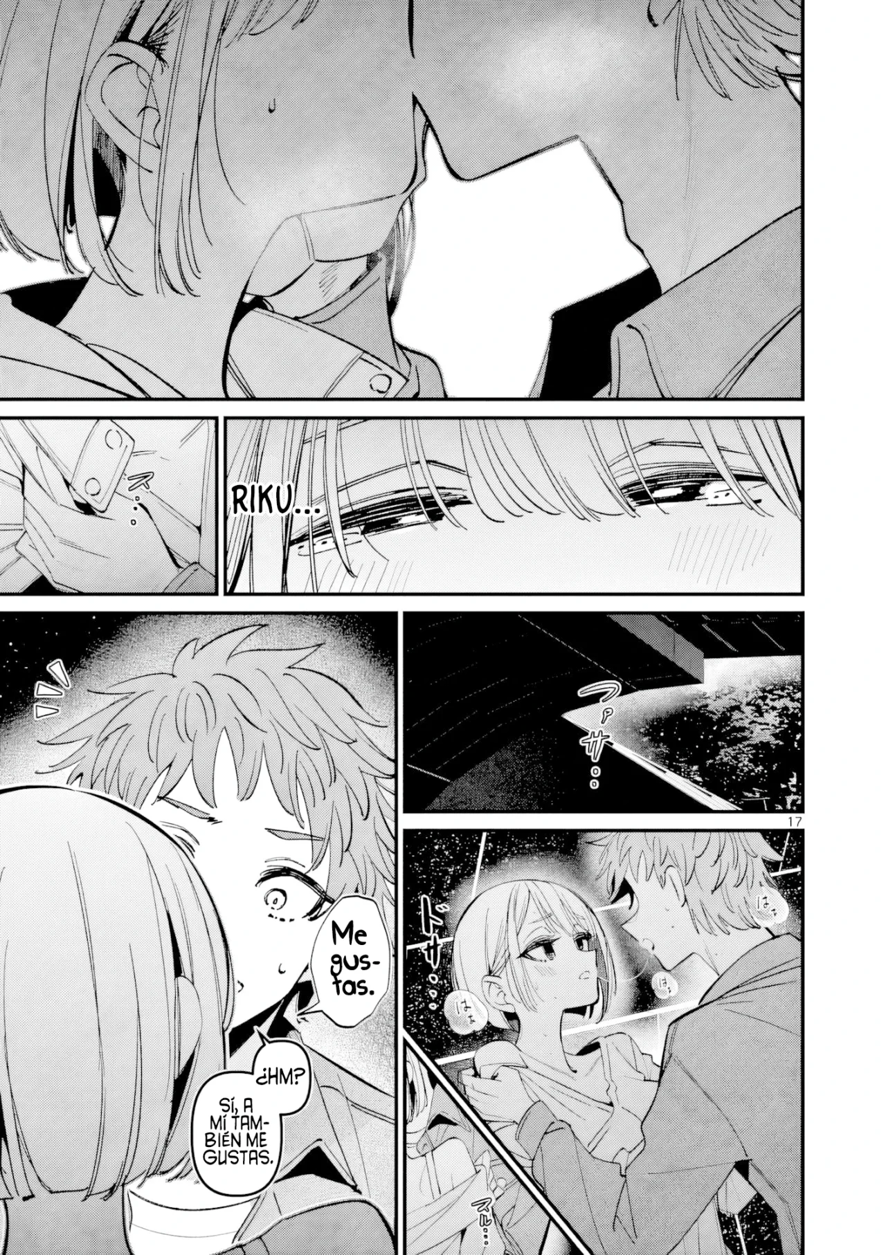 Aitsu No Kanojo Capítulo 64 - Página 19