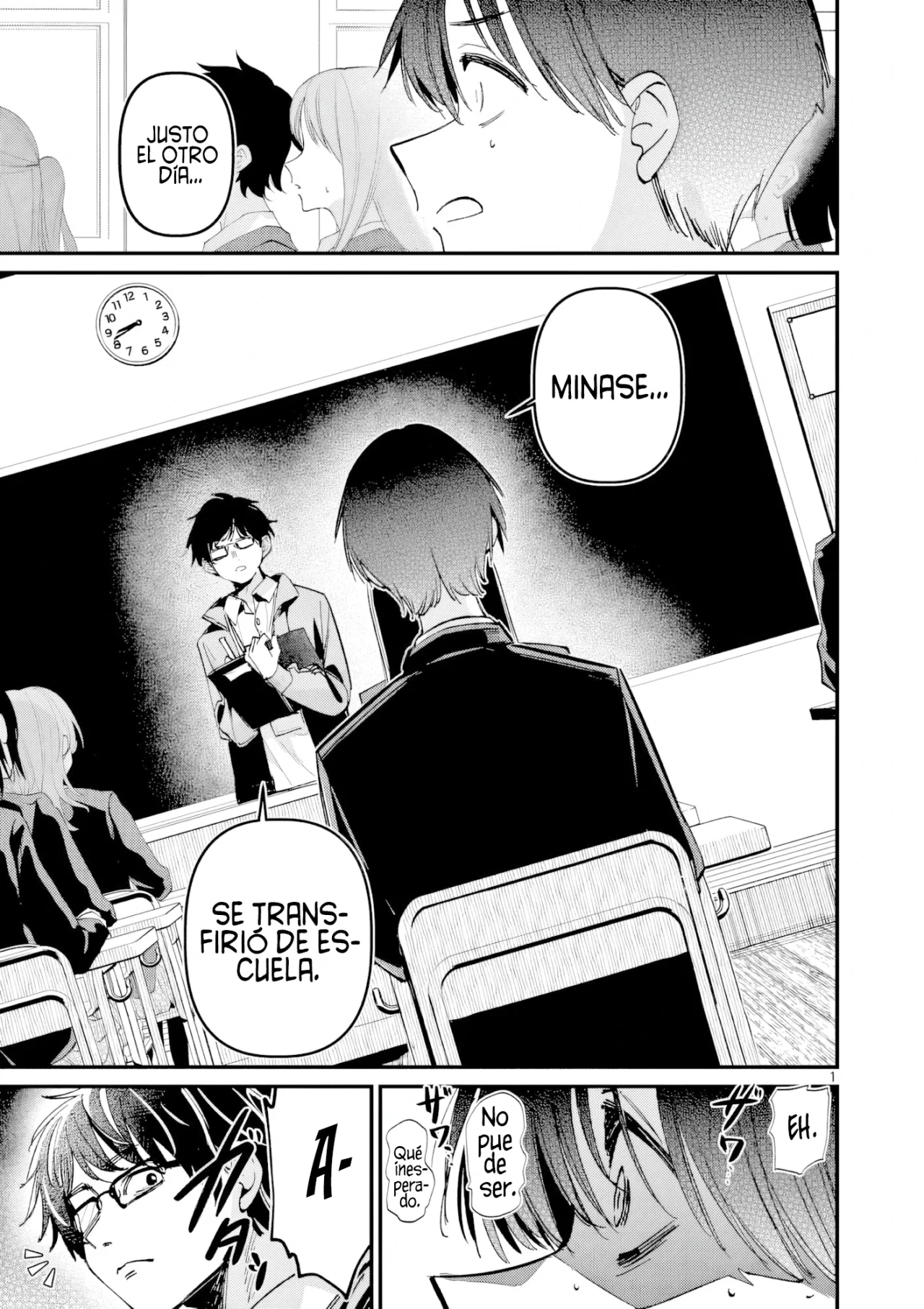 Aitsu No Kanojo Capítulo 64 - Página 3