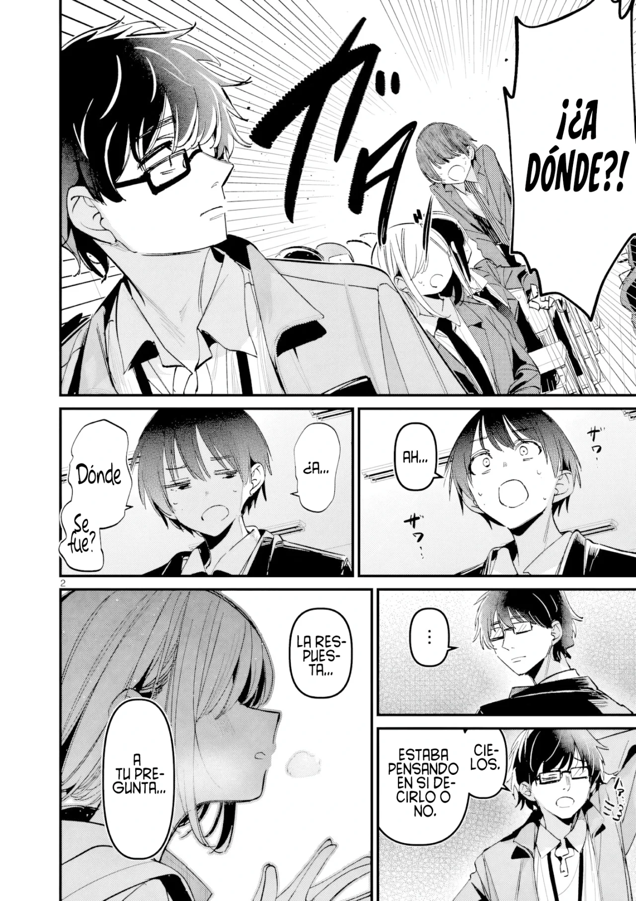 Aitsu No Kanojo Capítulo 64 - Página 4