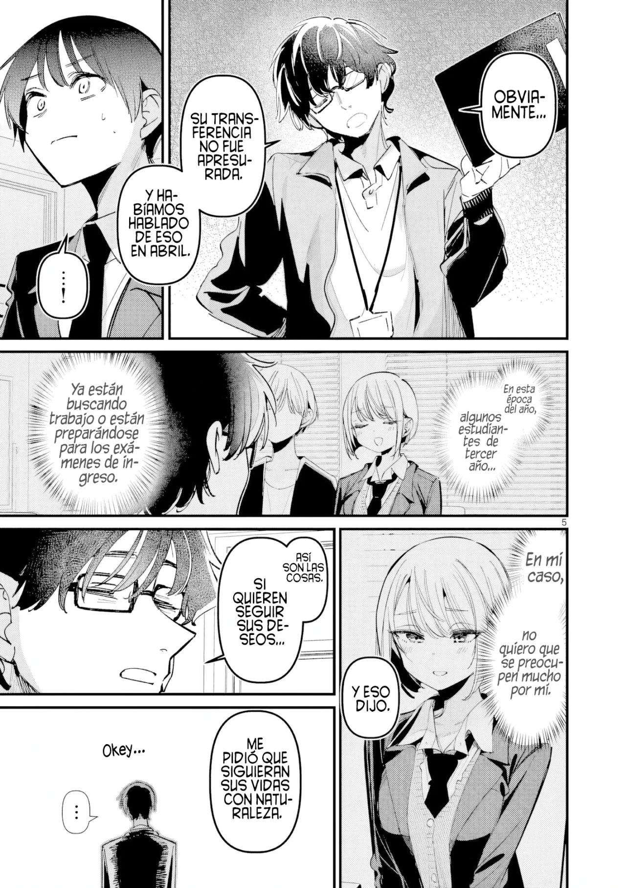 Aitsu No Kanojo Capítulo 64 - Página 7